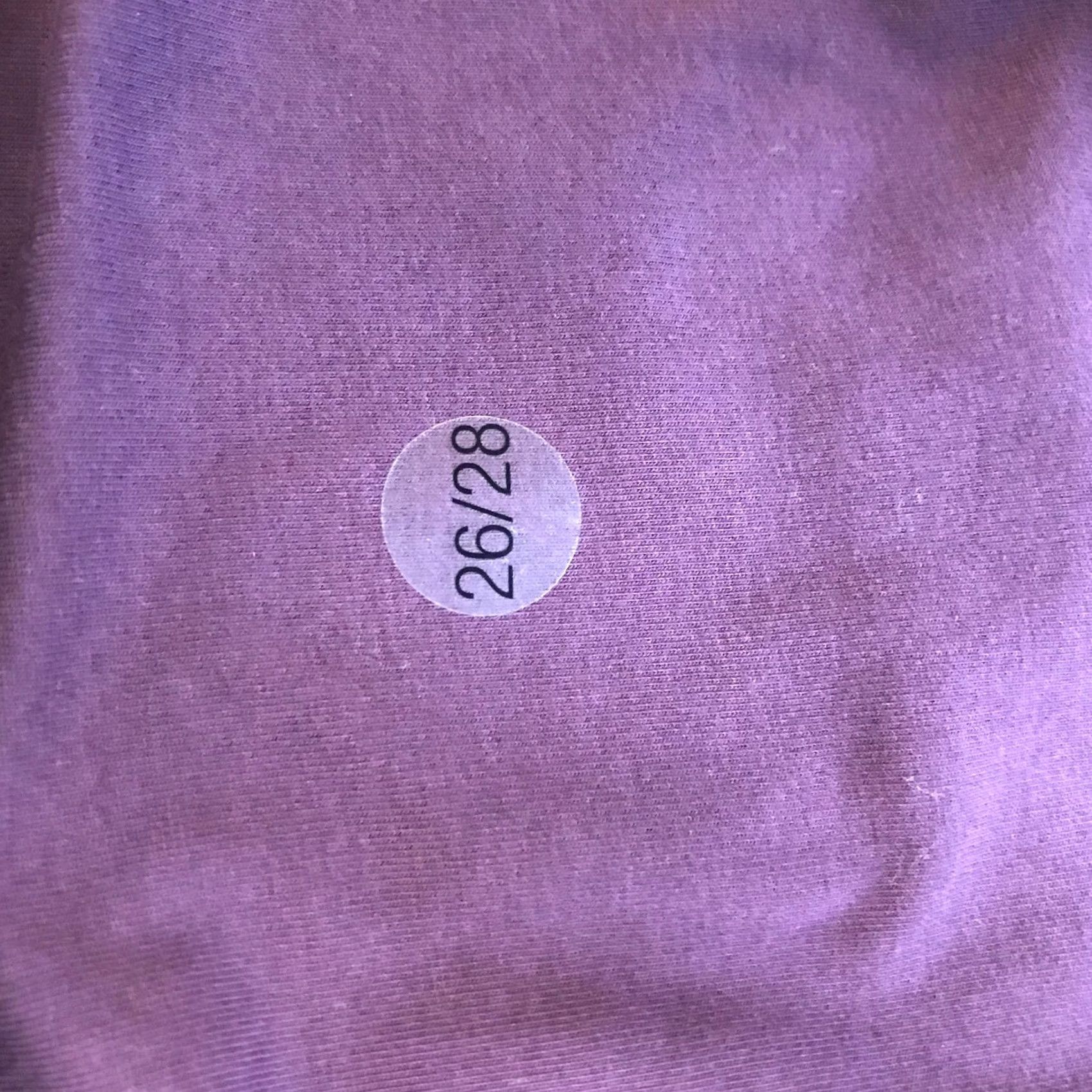 Vintage VINTAGE Lane Bryant The Cotton Cami Plum Purple Plus Size 26/28 Adjustable Straps Solid Tan? Size 4XL / US 24-26 - 7 Thumbnail