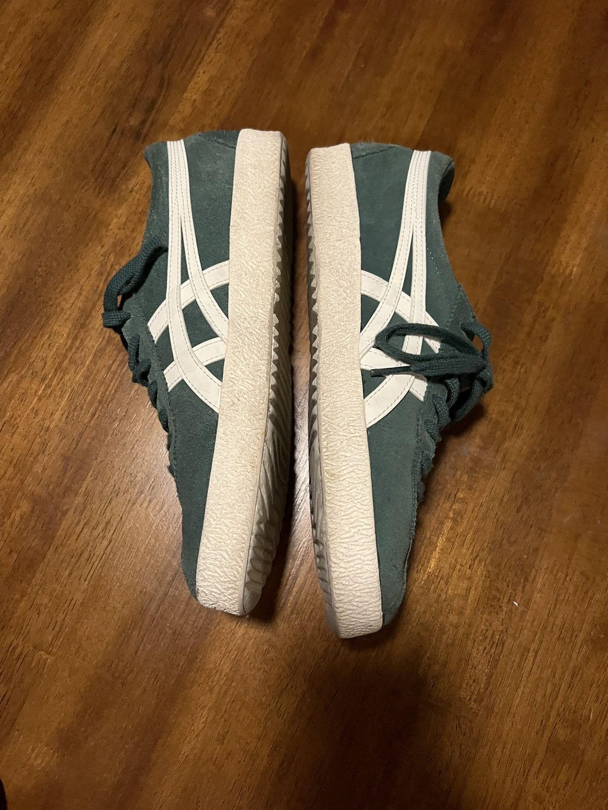 Onitsuka Tiger Delegation EX 'Pine Green Cream' 1183B954-300 Size US 8.5 / EU 41-42 - 5 Thumbnail