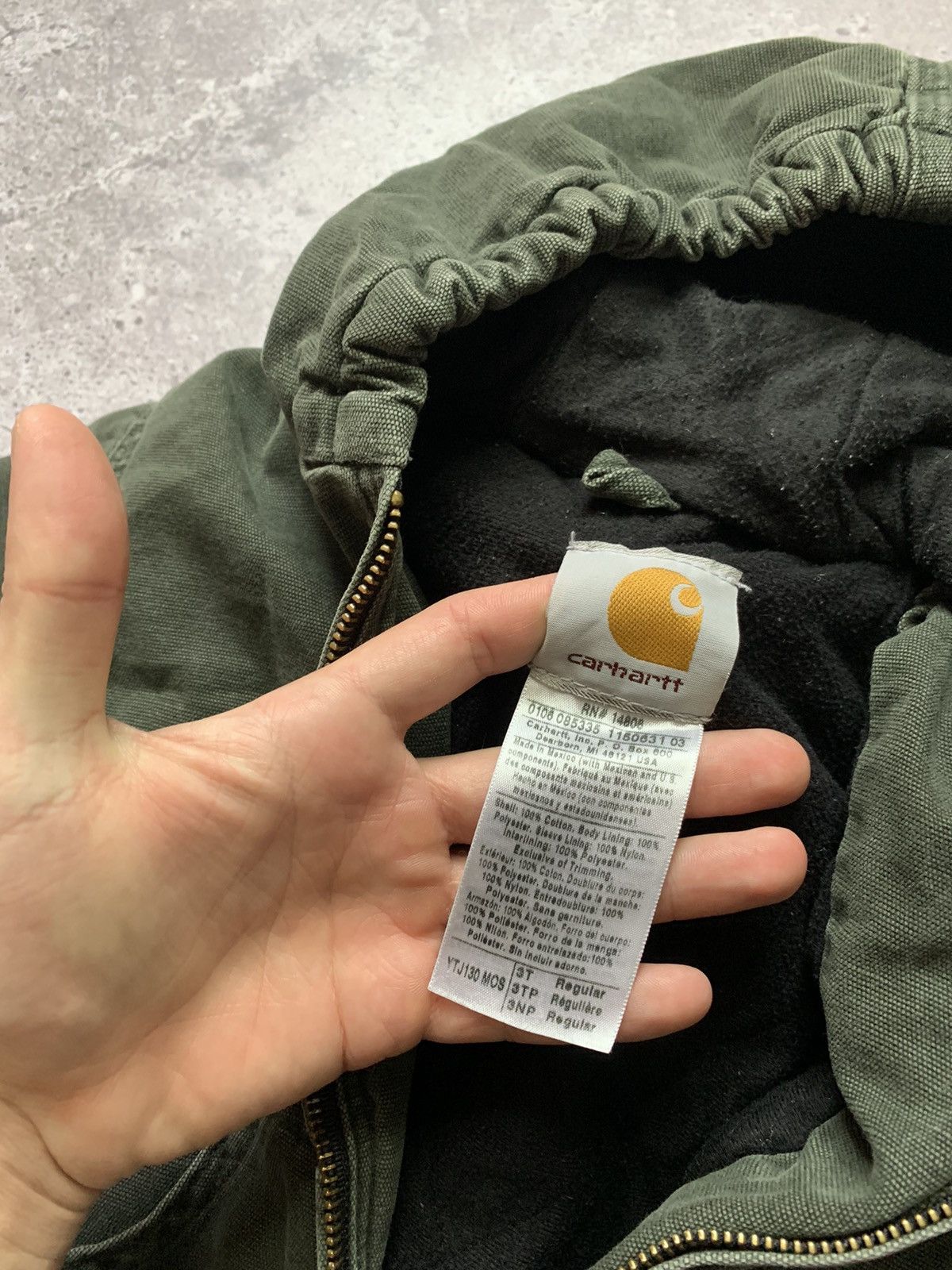 Carhartt CARHARTT childrens LIL DUCK jacket Size US XXS / EU 40 - 5 Thumbnail