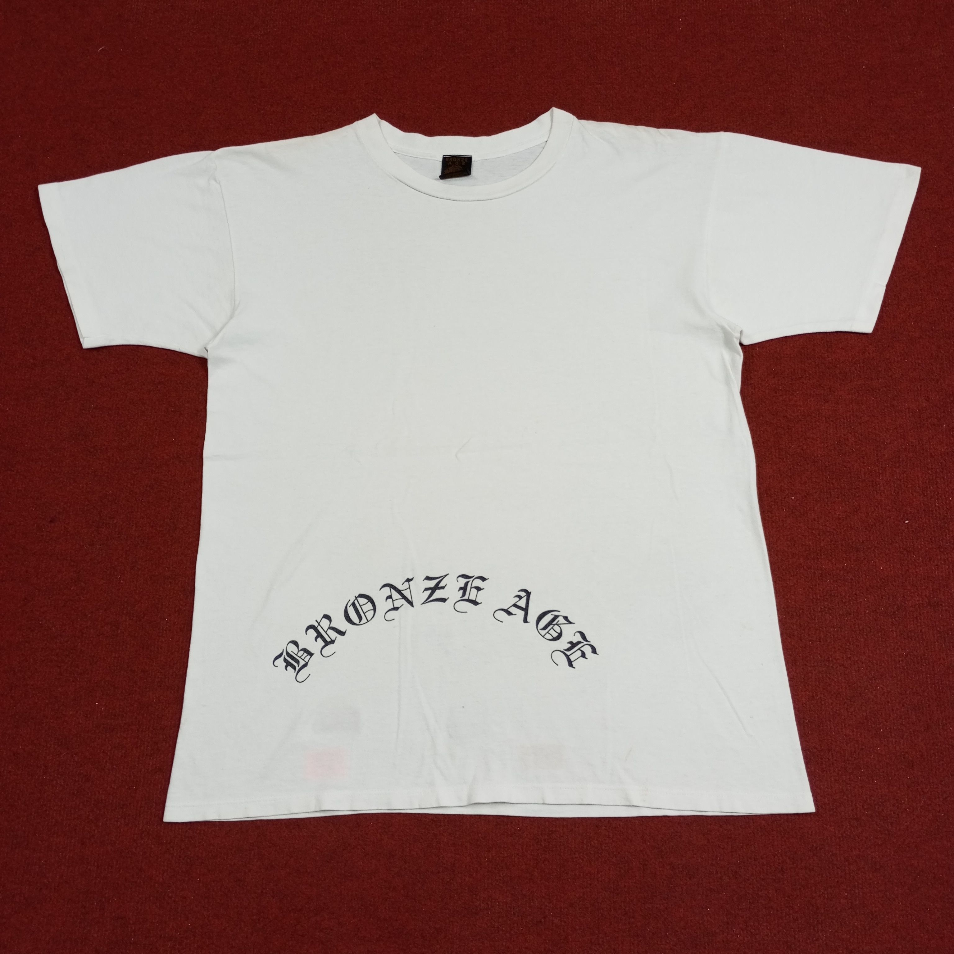 Vintage Bronze Age Surfing Style Brand Vintage Tshirt Size US L / EU 52-54 / 3 - 3 Thumbnail