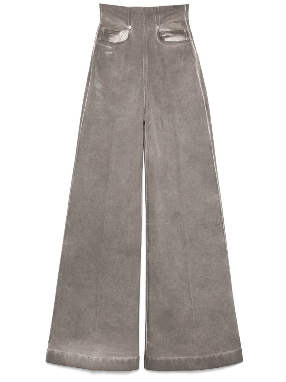 Rick Owens Rick Owens DRKSHDW Off-White Porterville Dirt Cooper Jeans Size 26" / US 2 / IT 38 - 2 Thumbnail