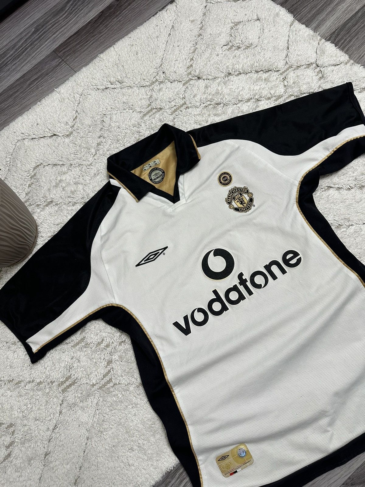 Umbro Umbro Manchester United 2001/02 Centenary Reversible Shirt S Size US S / EU 44-46 / 1 - 4 Thumbnail