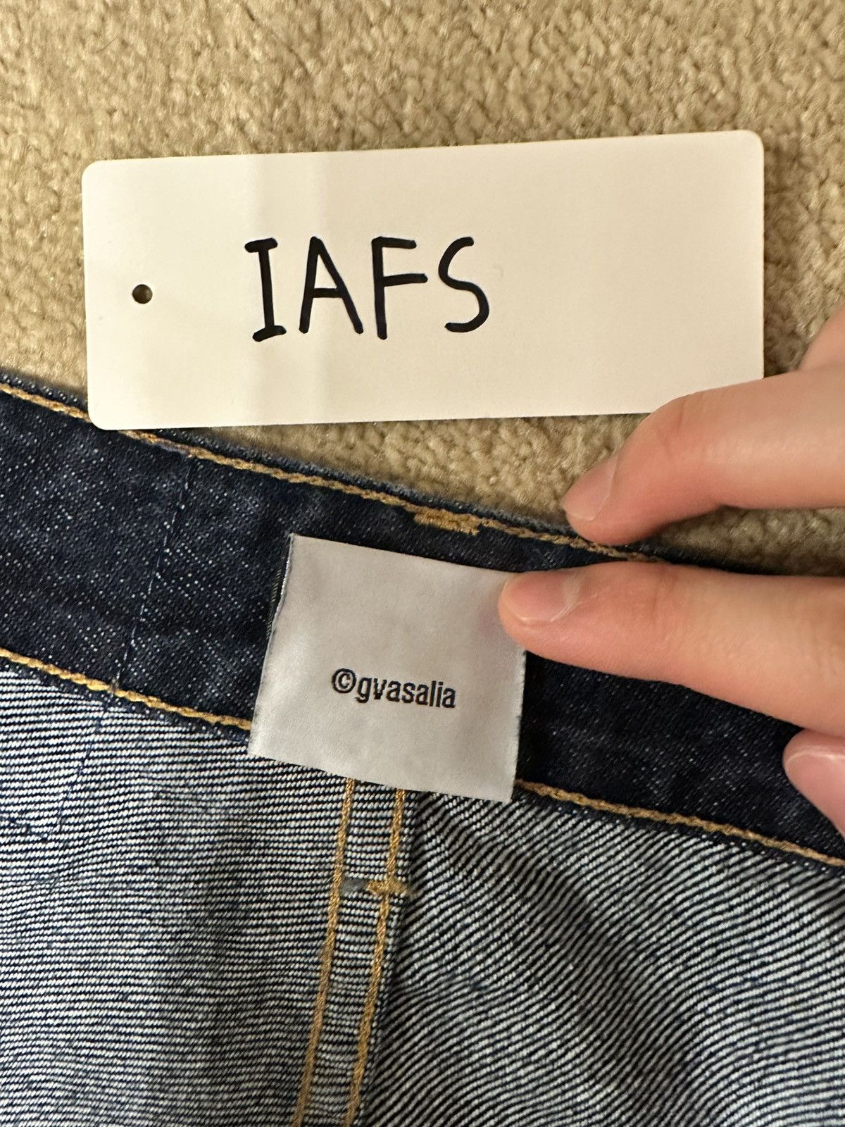Vetements Vetements Patched Pocket Baggy Jeans Size US 29 - 6 Thumbnail