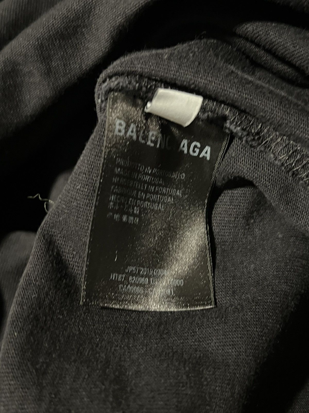 Balenciaga Balenciaga Credit Card Logo Tshirt Size US XS / EU 42 / 0 - 6 Thumbnail
