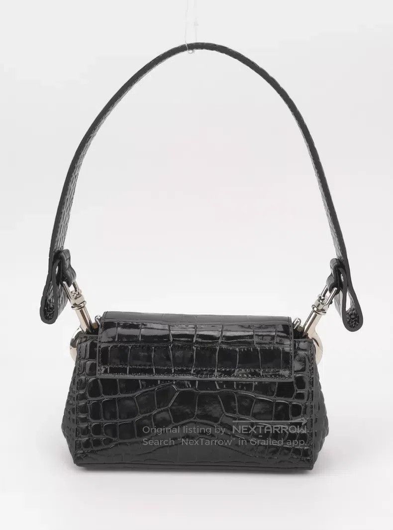 Vivienne Westwood Vivienne Westwood size OS Hazel black crocodile pattern sho Size ONE SIZE - 2 Thumbnail