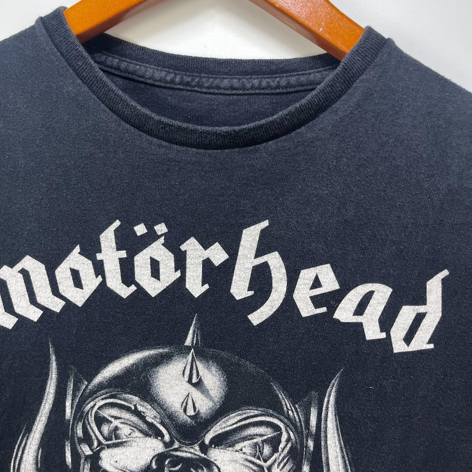 Vintage Vintage Motörhead England Band Everything T Shirt Size US M / EU 48-50 / 2 - 3 Thumbnail