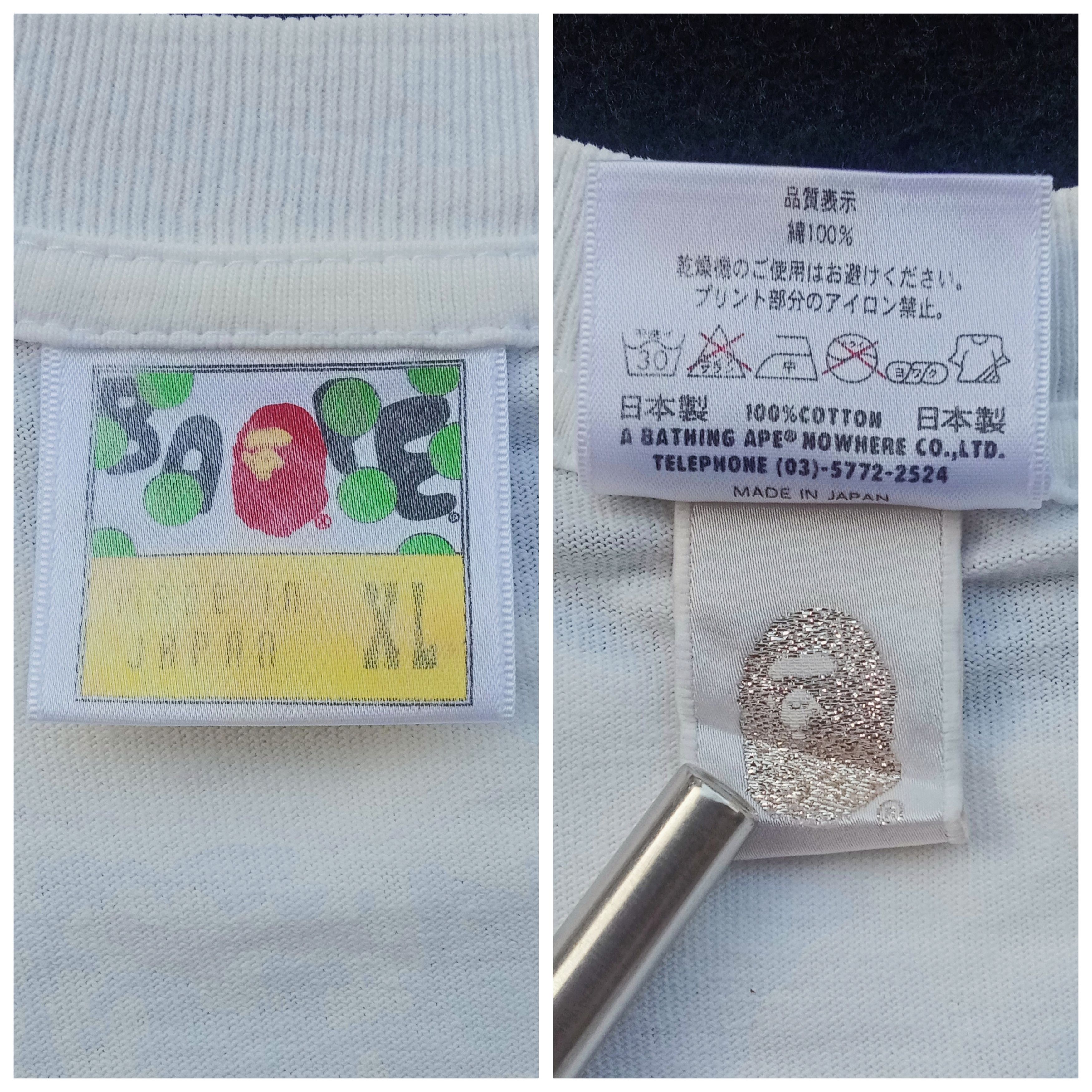 Bape Bape Heads Show 2008 Tee Size US XL / EU 56 / 4 - 5 Thumbnail