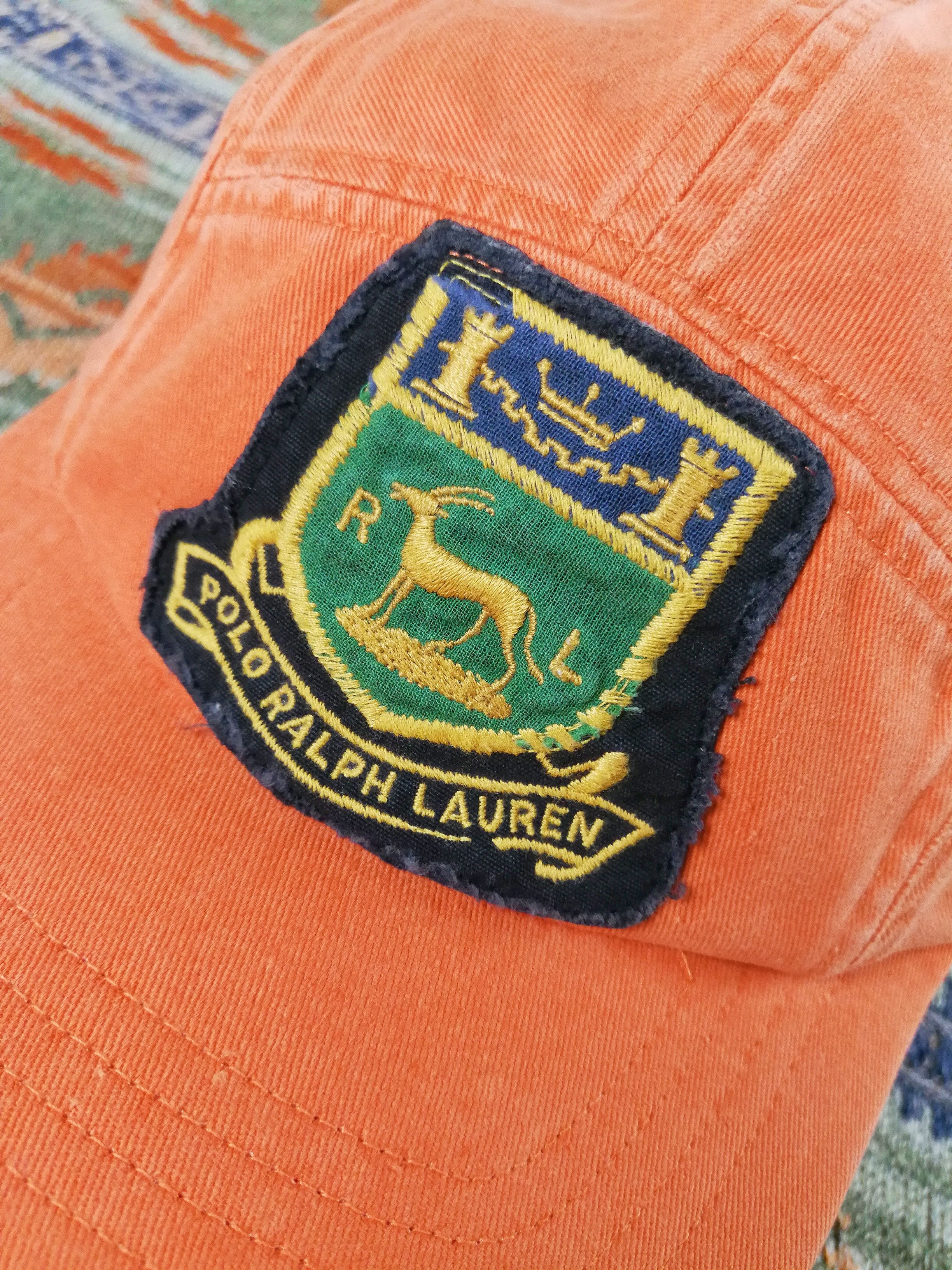 Polo Ralph Lauren Polo Ralph Lauren Rare baseball cap baseball hat Size ONE SIZE - 2 Thumbnail