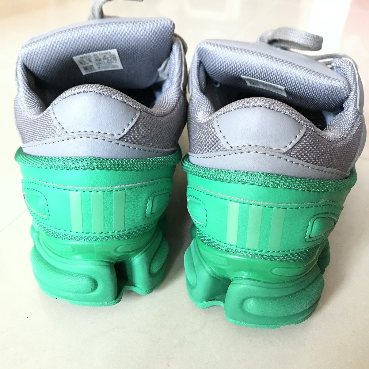 Adidas × Raf Simons Adidas by Raf Simons Ozweego leather sneakers Size US 8.5 / EU 41-42 - 10 Thumbnail