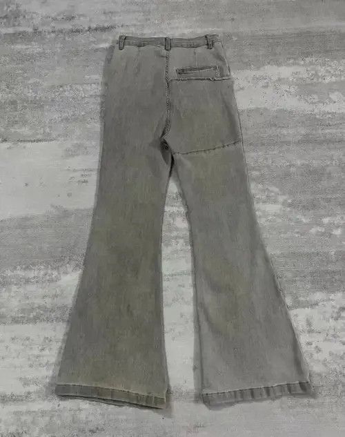 Other Distressed Washed Flared Jeans Size US 36 / EU 52 - 4 Thumbnail
