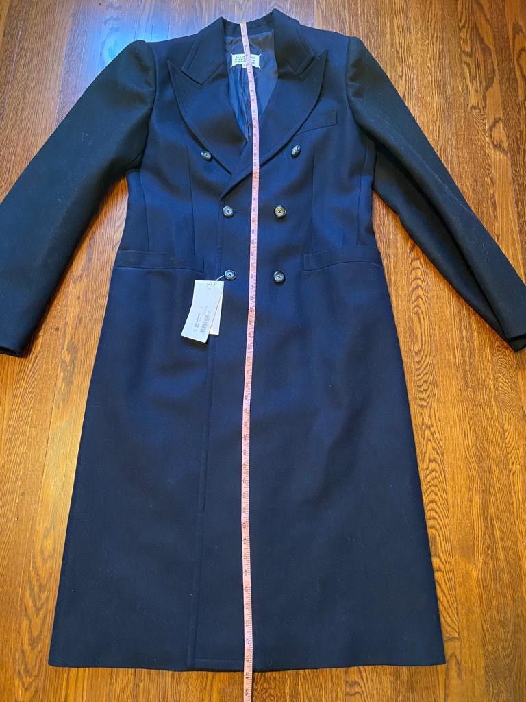 Maison Margiela Last Drop! Maison Margiela Long Coat sz 52 Size US L / EU 52-54 / 3 - 8 Thumbnail
