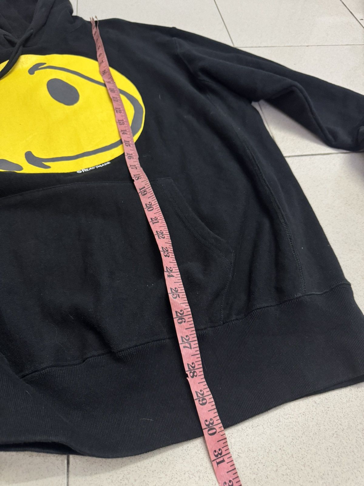READYMADE READYMADE JAPAN 21SS COLLAPSED FACE HOODIE Size US M / EU 48-50 / 2 - 4 Thumbnail