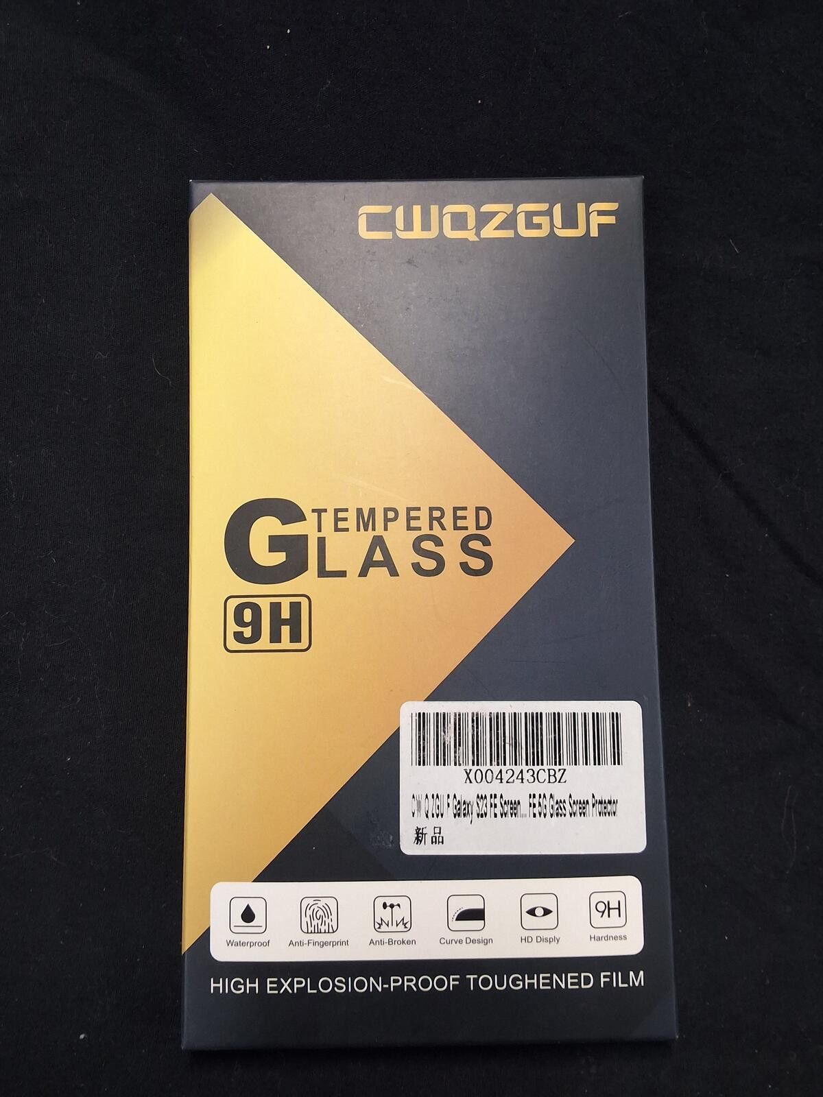 Other 4 X Tempered Glass Screen Protectors for Samsung S23 FE Size ONE SIZE - 2 Thumbnail