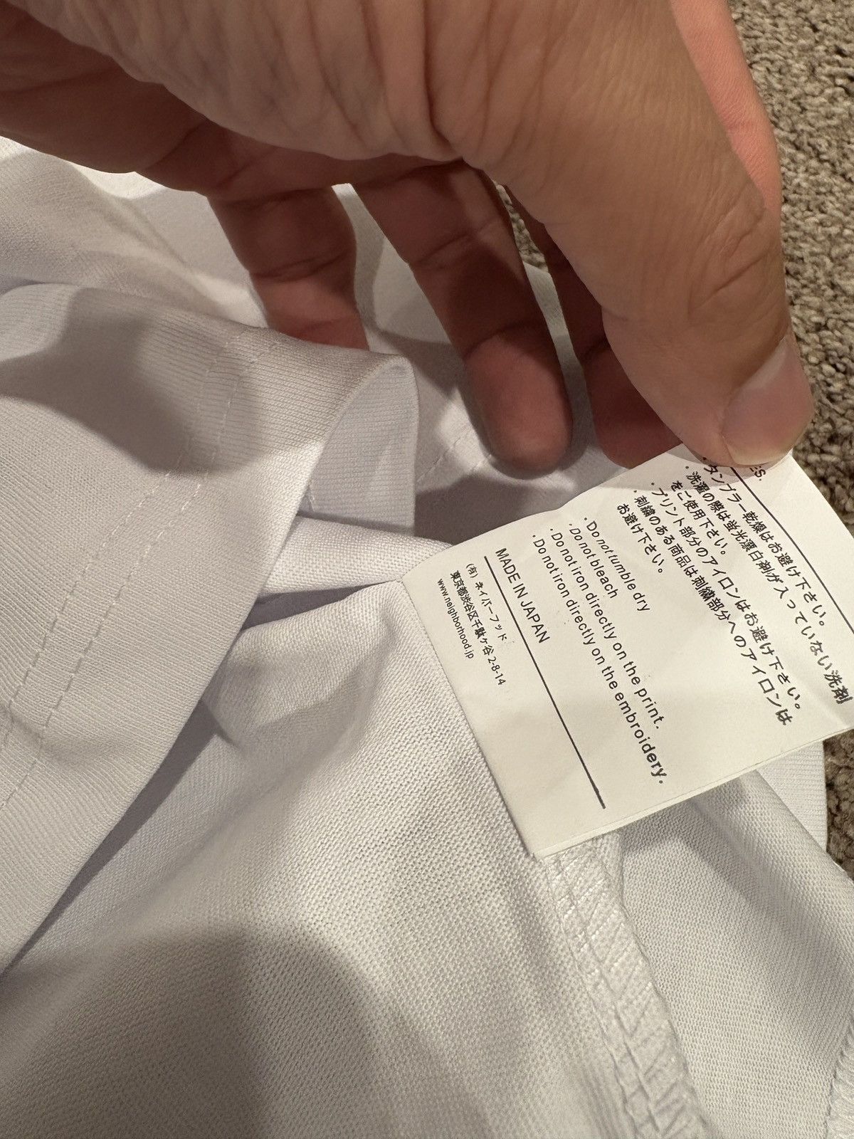 Neighborhood Brand new Neighborhood X Undefeated tshirt small Size US S / EU 44-46 / 1 - 6 Thumbnail