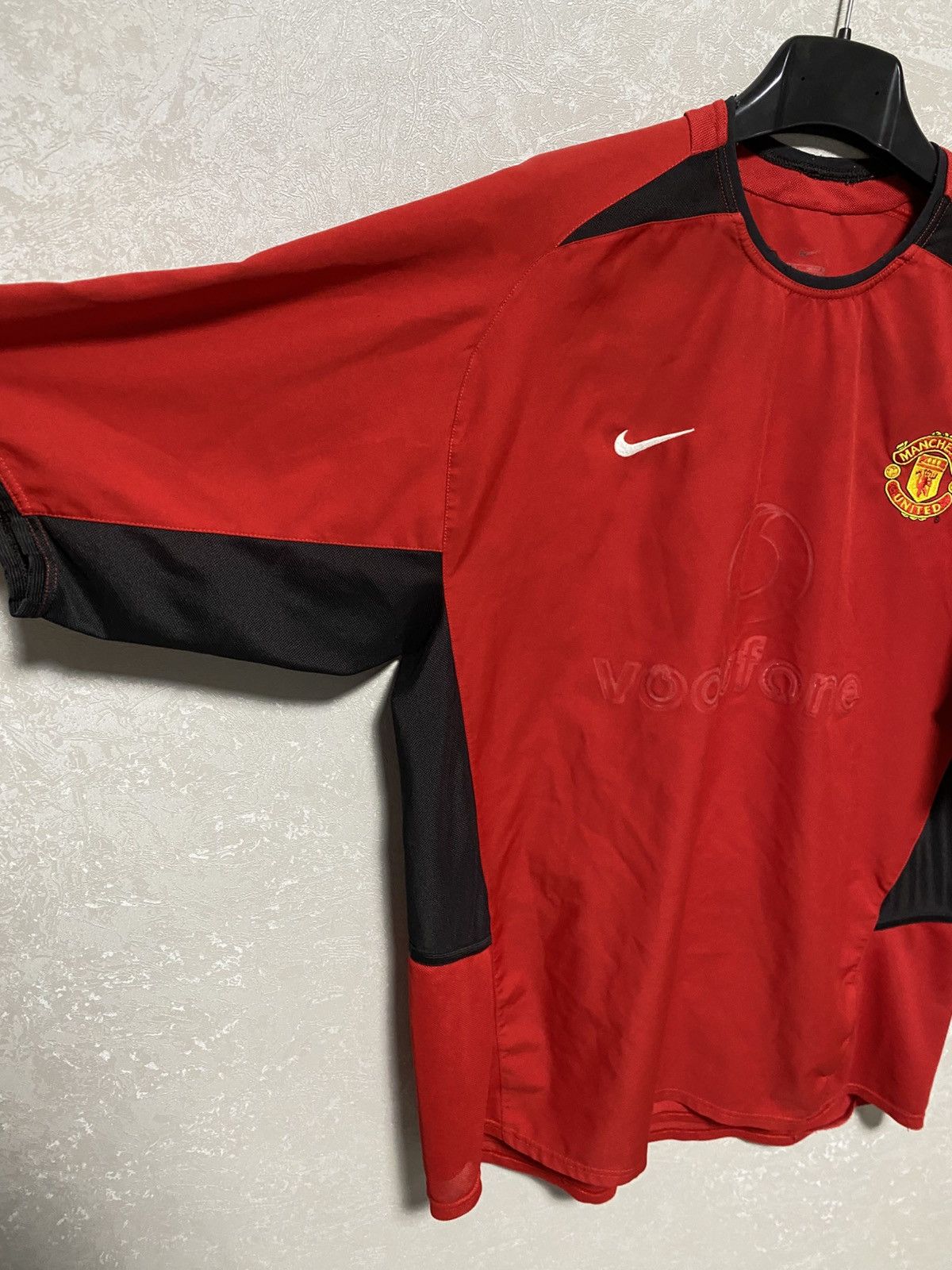 Nike Manchester United 2002 2004 Nike Soccer Jersey Size US L / EU 52-54 / 3 - 6 Thumbnail