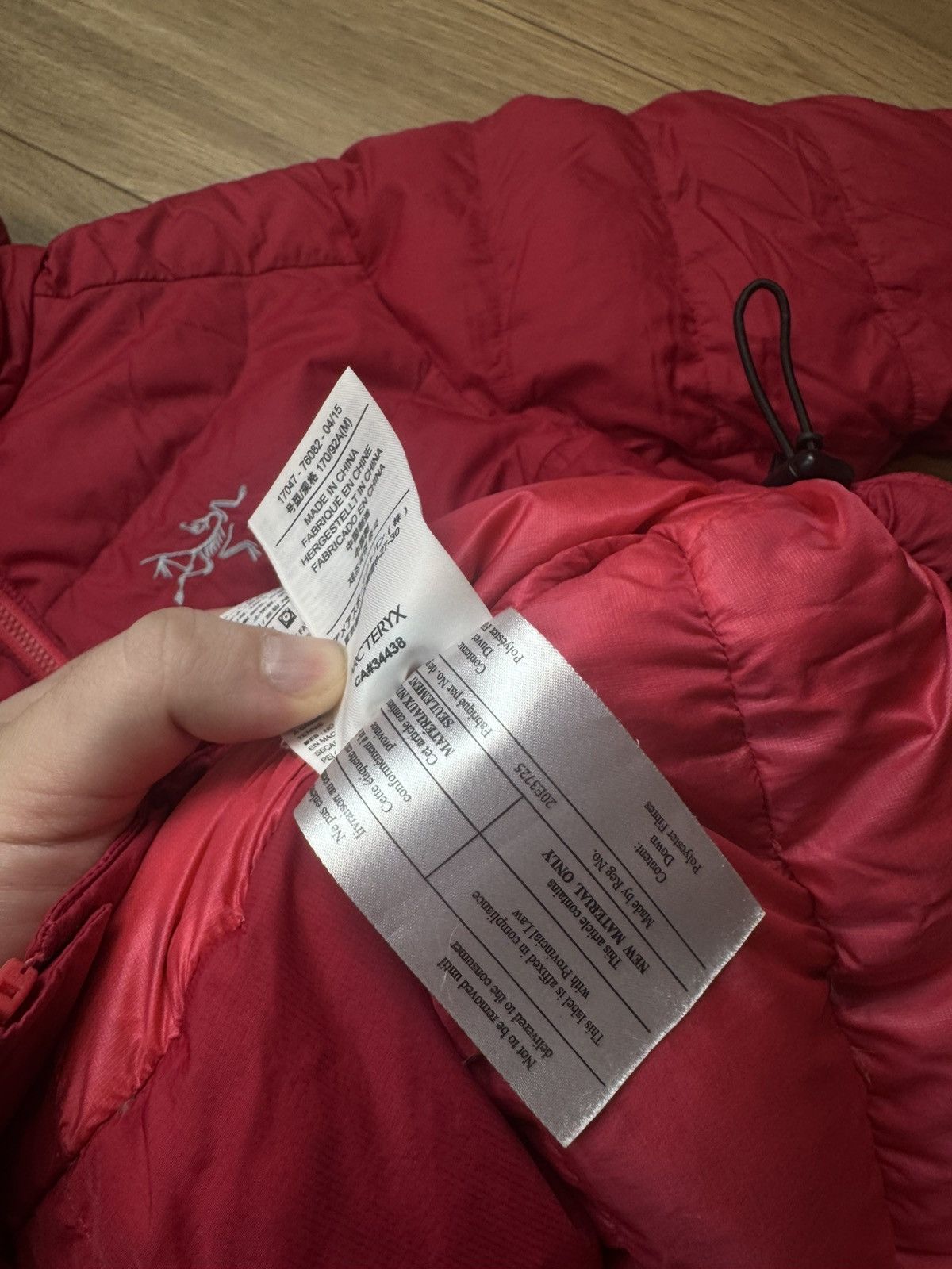 Arc'teryx Vintage ARCTERYX Puffer Duck Down Classic Rare jacket Size M / US 6-8 / IT 42-44 - 9 Thumbnail