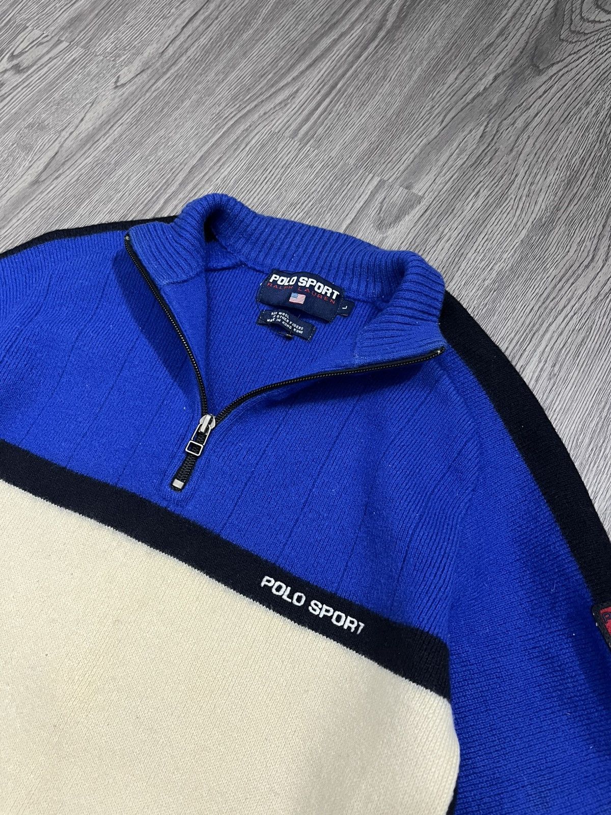 Polo Ralph Lauren Vtg Polo Sport Arctic Challenge Size US L / EU 52-54 / 3 - 5 Thumbnail