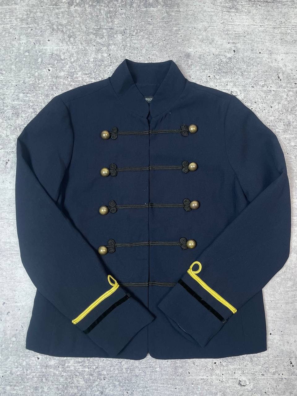Hysteric Glamour Vintage Napoleon Military Gothic Style Women Jacket Y2K Size M / US 6-8 / IT 42-44 - 4 Thumbnail