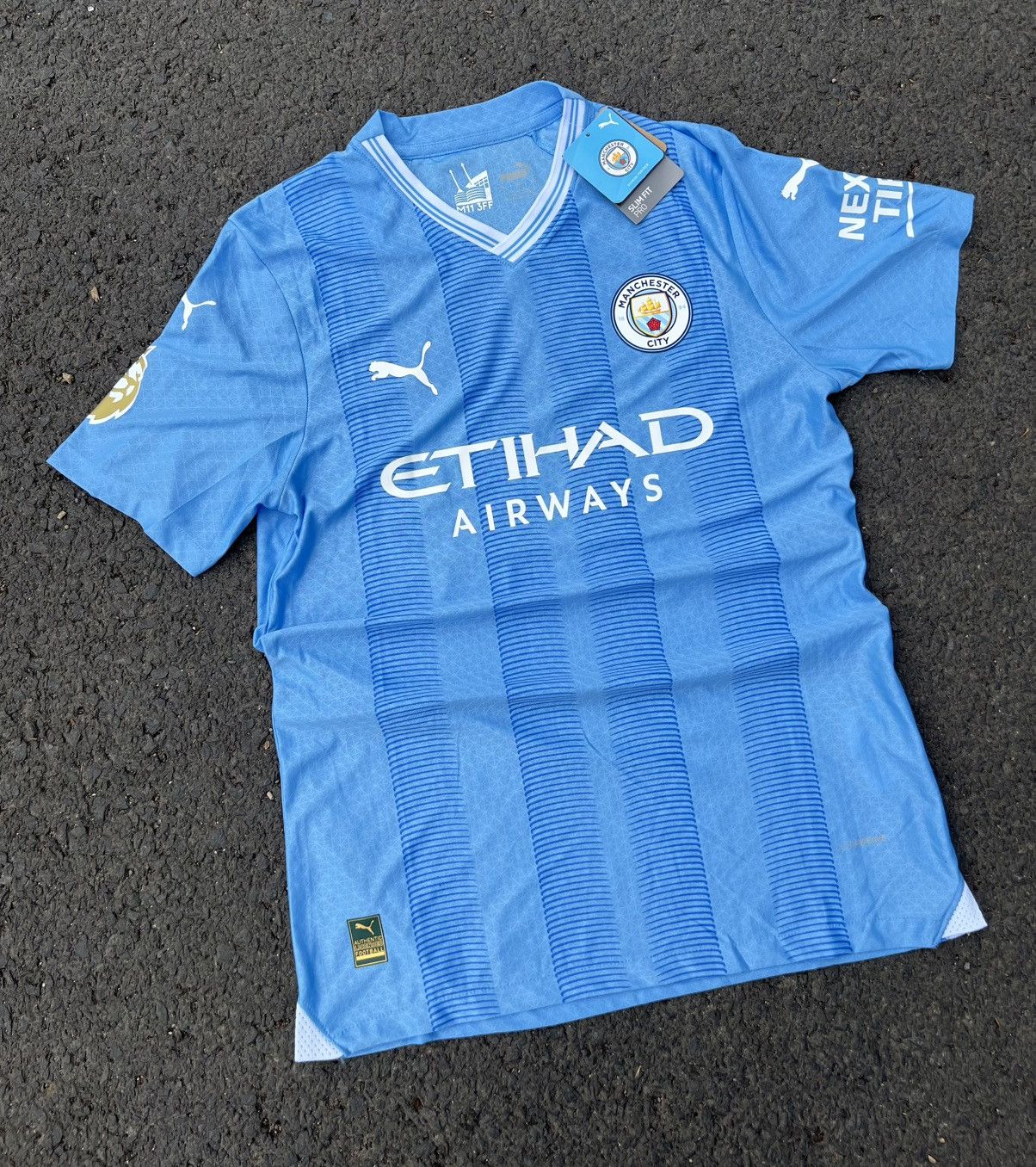 Puma Puma Manchester City 2023/2024 Grealish #10 Jersey Soccer Size US XL / EU 56 / 4 - 2 Thumbnail