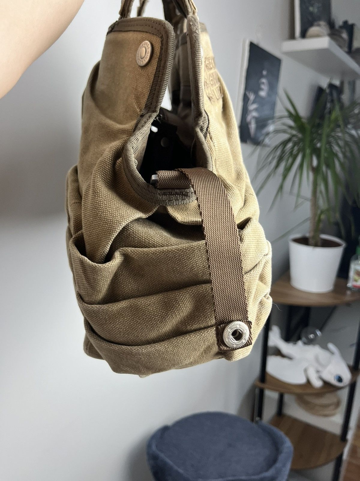 George Gina & Lucy × Japanese Brand George Gina Lucy bag vintage avant garde style Size ONE SIZE - 10 Thumbnail