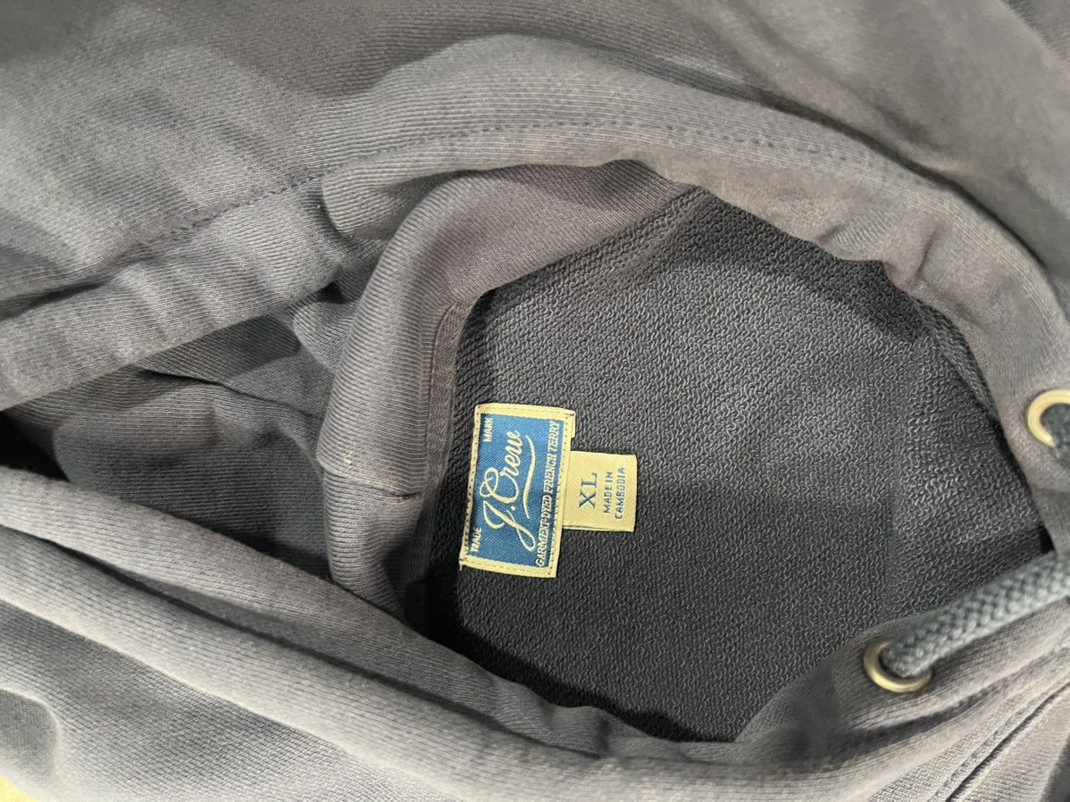 J.Crew Navy blue J.Crew hoodie Size US L / EU 52-54 / 3 - 2 Thumbnail
