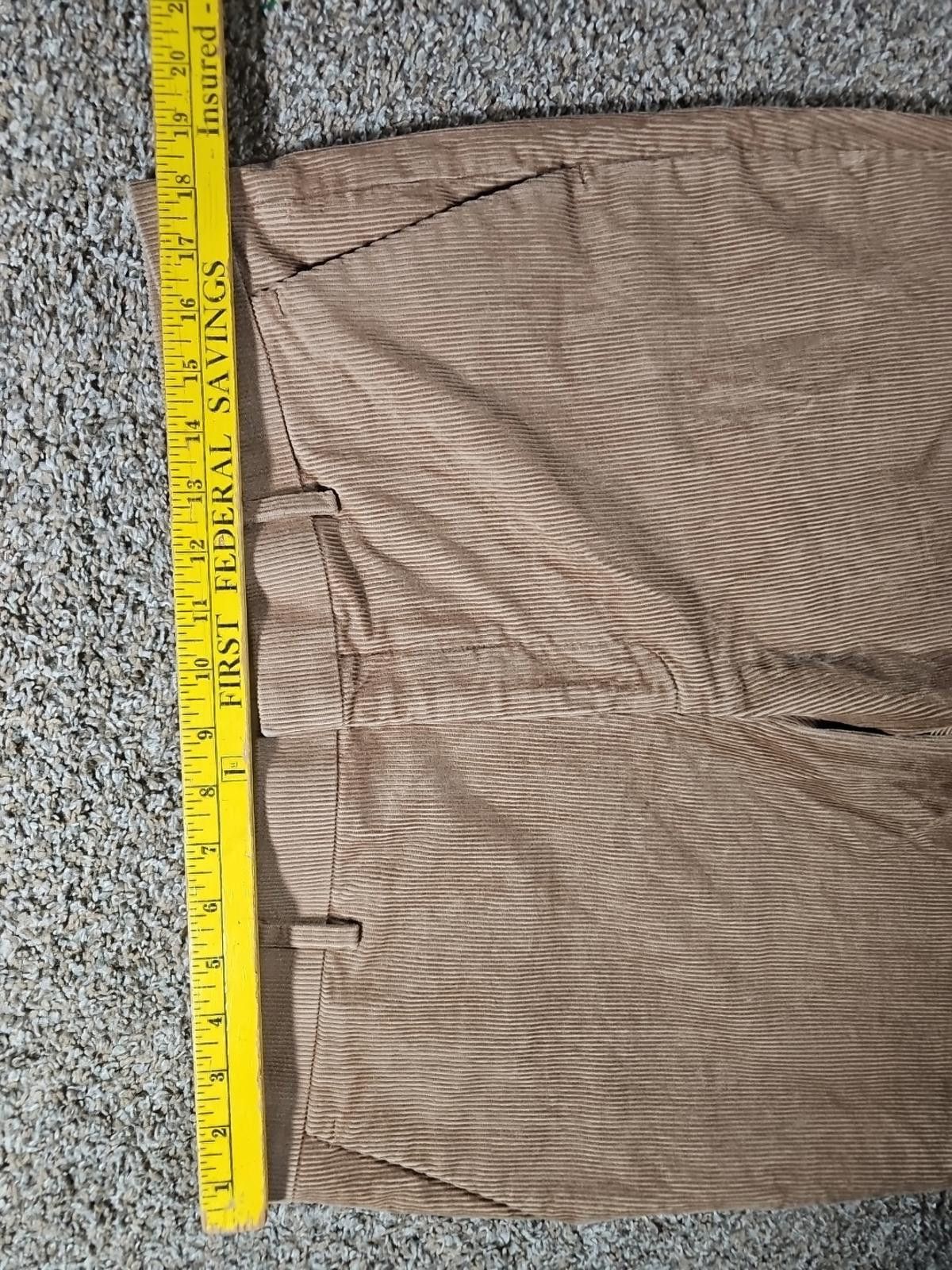 Express Express Extra Slim 36x32 Courduroy Pants Size US 36 / EU 52 - 4 Thumbnail