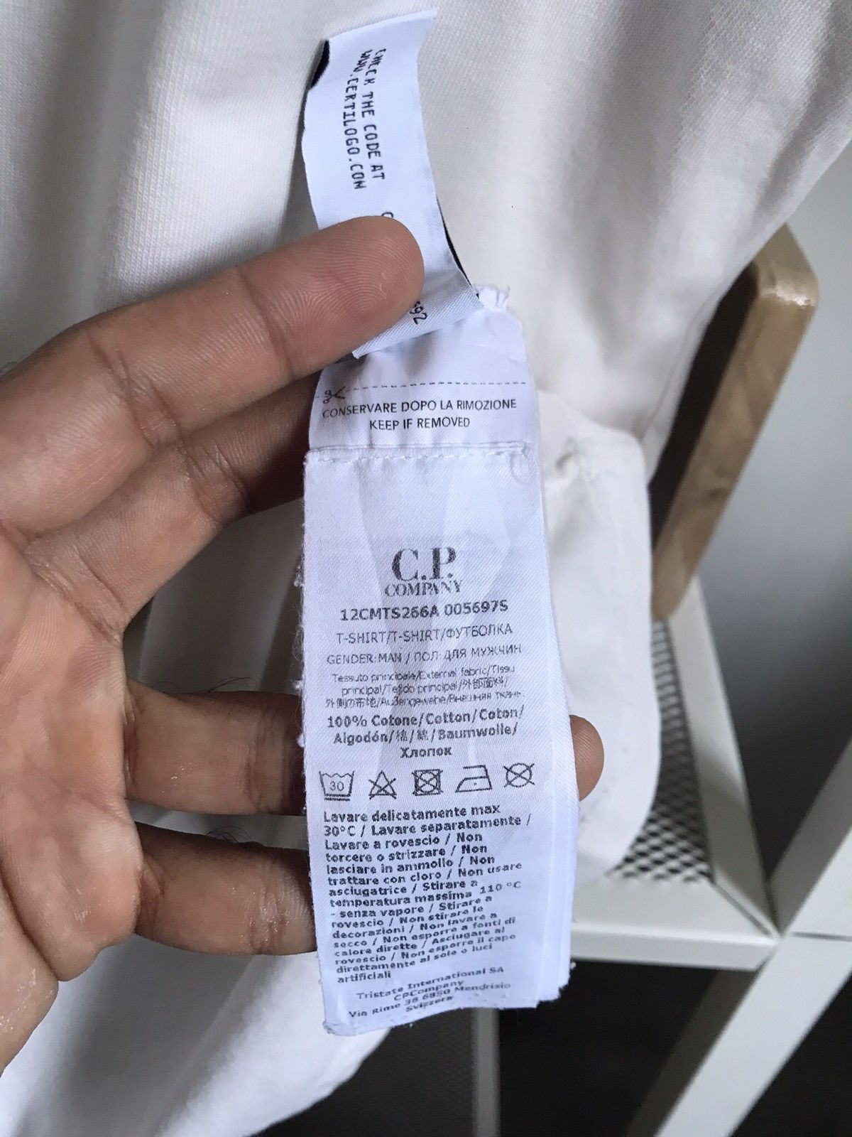 C.P. Company STEAL🔥 OFFER NOW for CP Company Resist Dyed Shirt Size US M / EU 48-50 / 2 - 14 Thumbnail