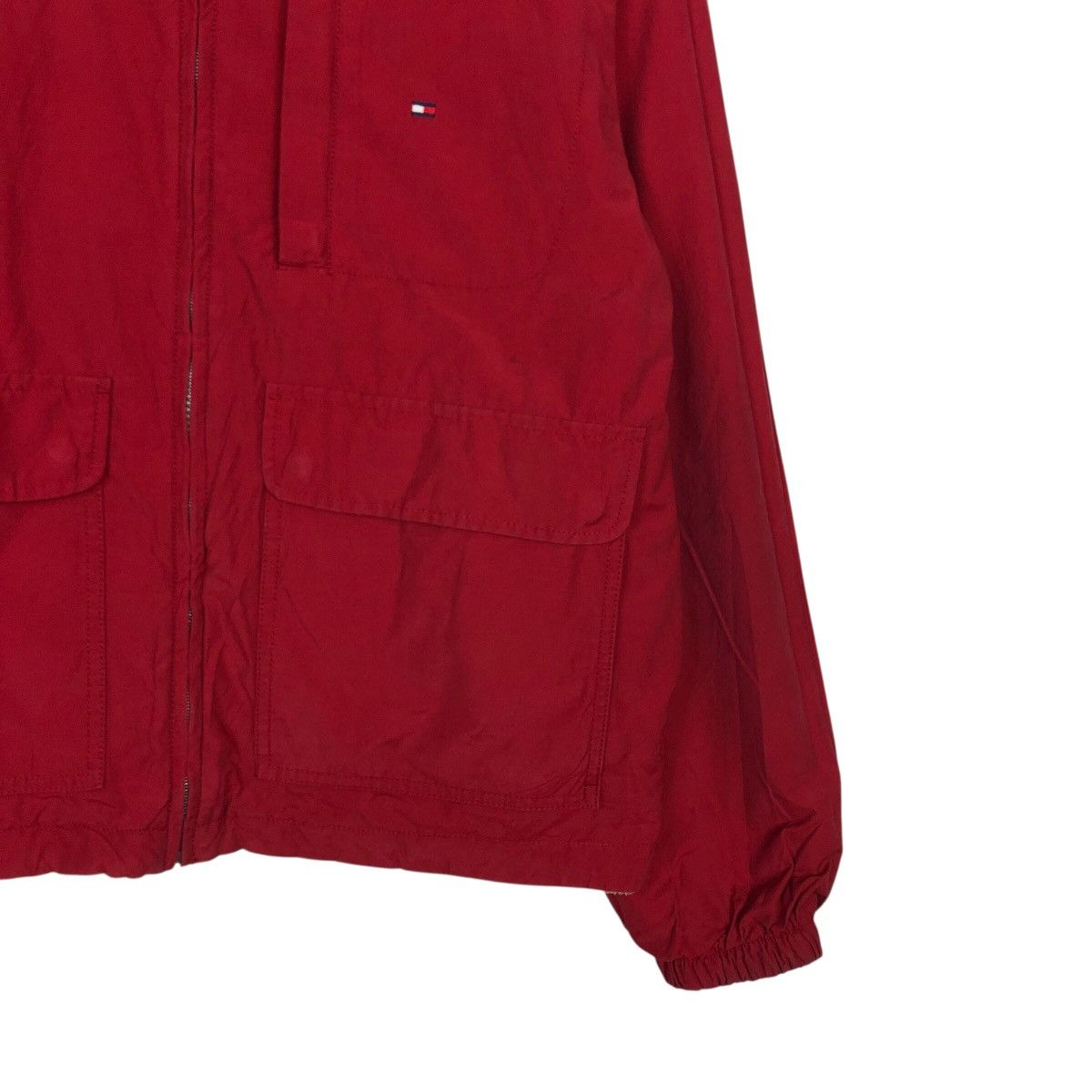 Japanese Brand 📌Vintage Reversible Bomber Jacket Detroit Tommy Hilfiger Size US M / EU 48-50 / 2 - 8 Thumbnail