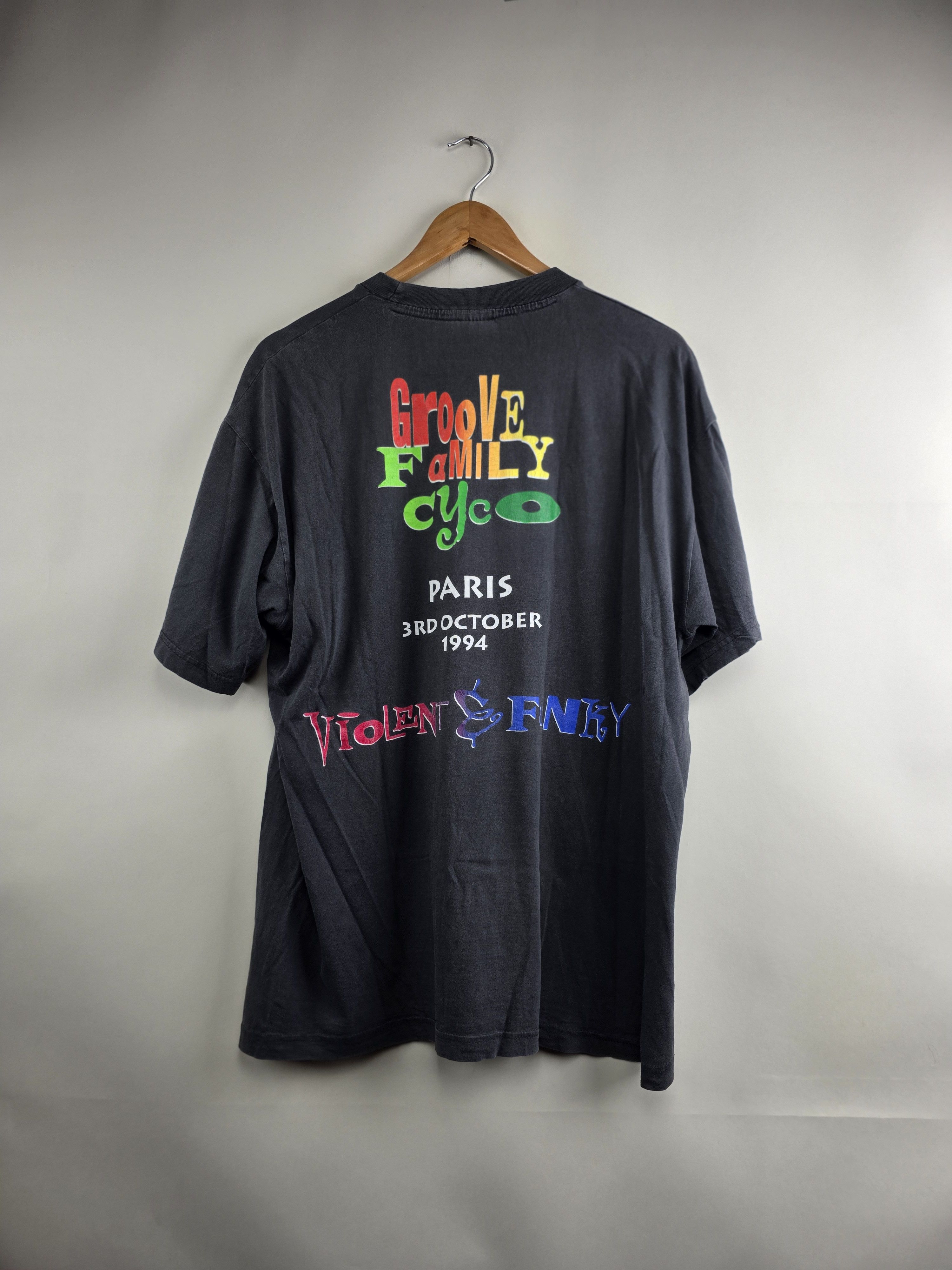 Band Tees × Vintage 1994 Infectious Grooves Clown XL 23" 29.5" Size US XL / EU 56 / 4 - 6 Thumbnail