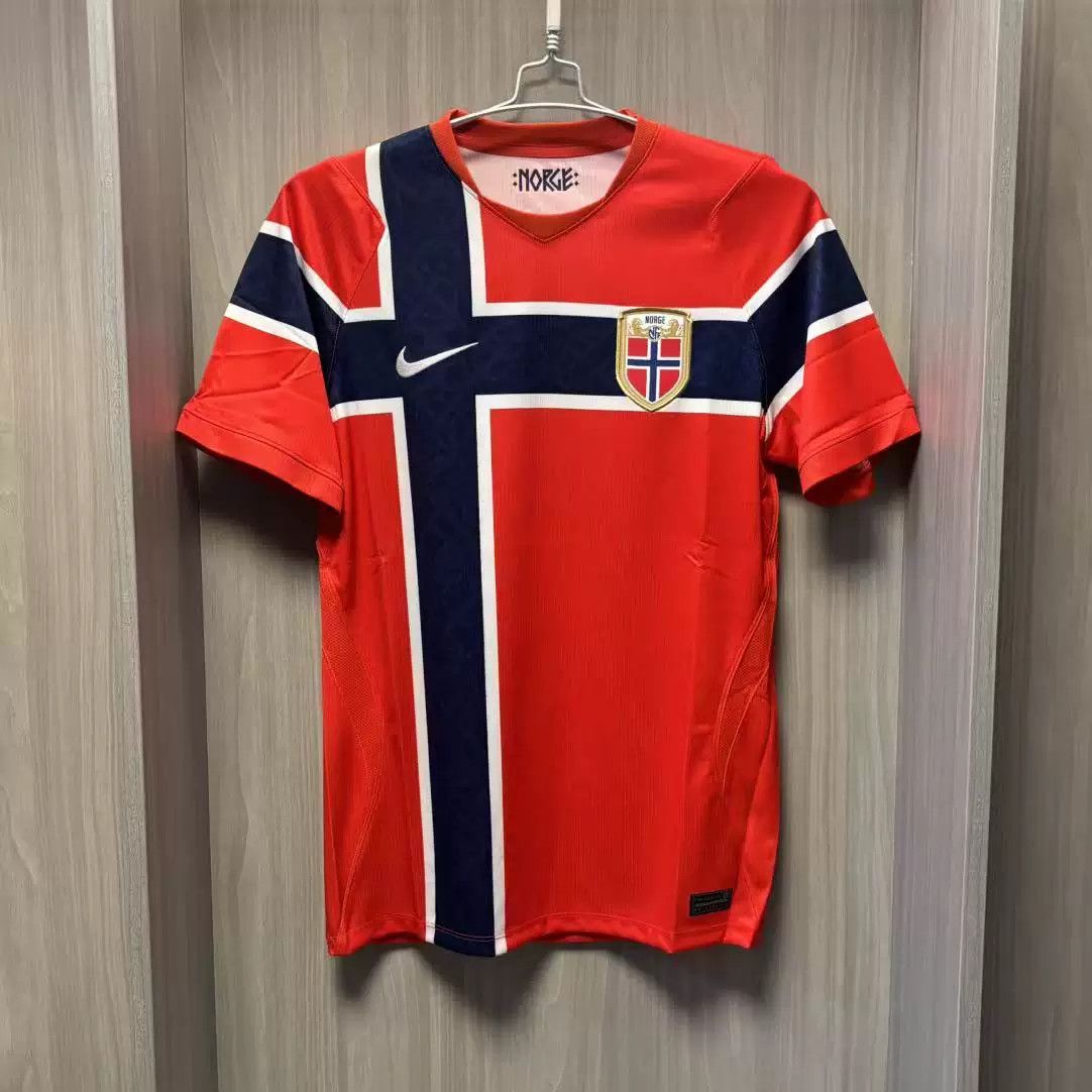 Other 2026 World Cup Norway Jersey Home Size US L / EU 52-54 / 3 - 1 Thumbnail