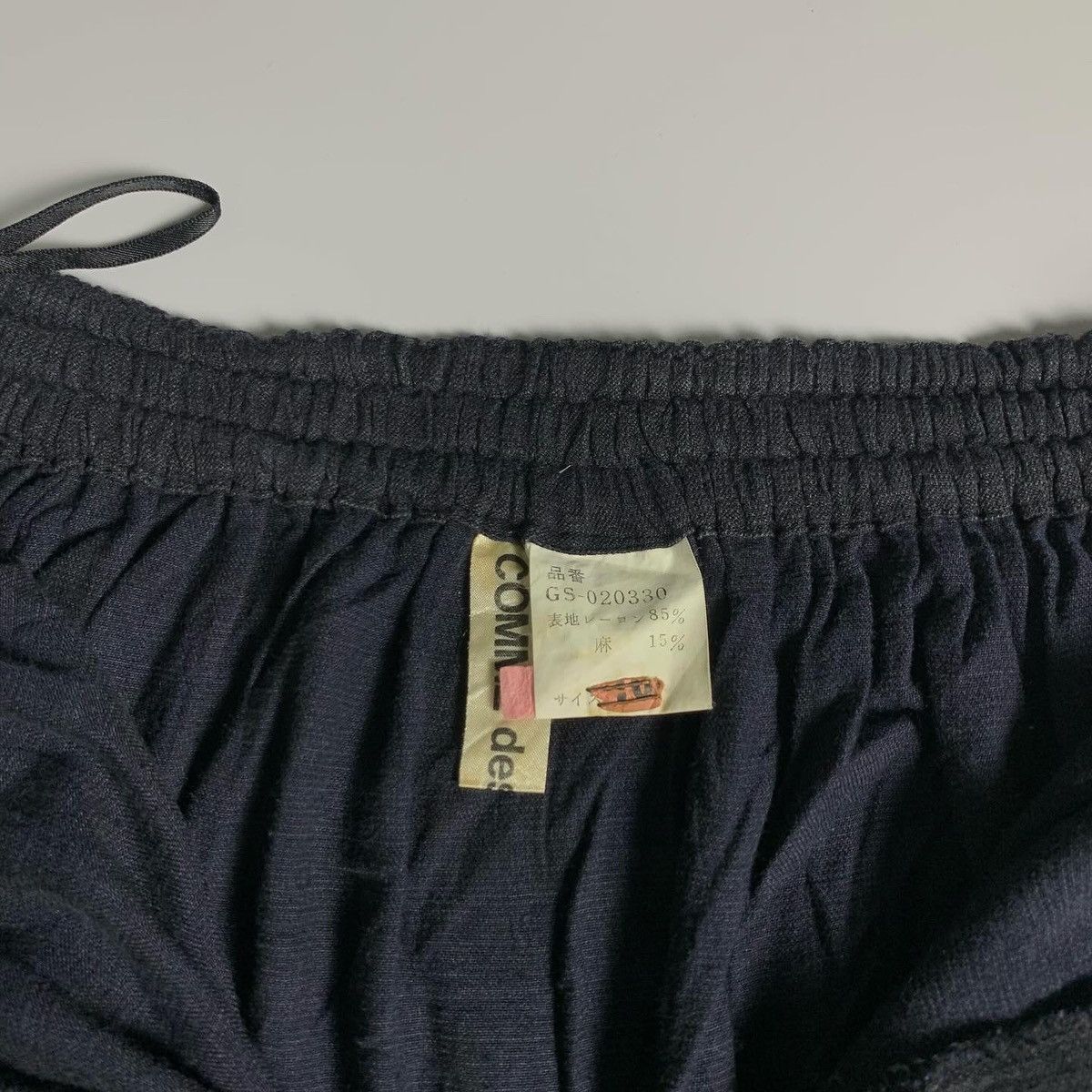 Comme des Garcons × Japanese Brand 80s Comme Des Garcons Size 22" - 4 Thumbnail