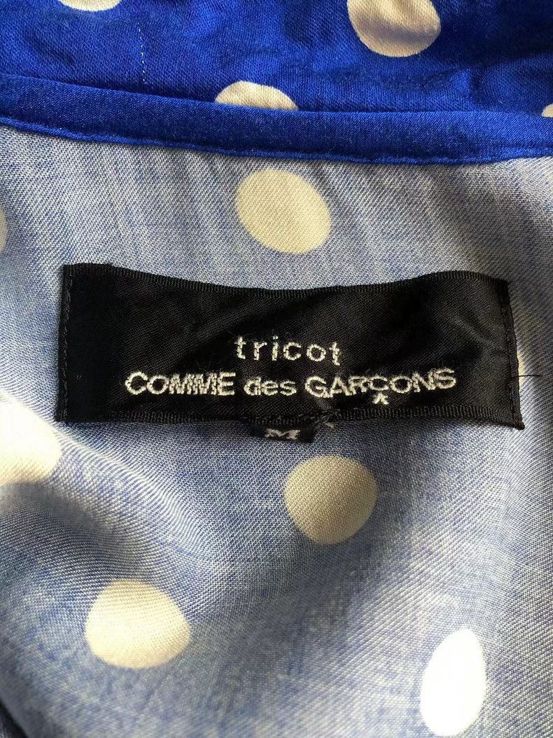 Comme des Garcons Comme Des Garcons Wave dot short sleeved shirt Size M / US 6-8 / IT 42-44 - 7 Thumbnail