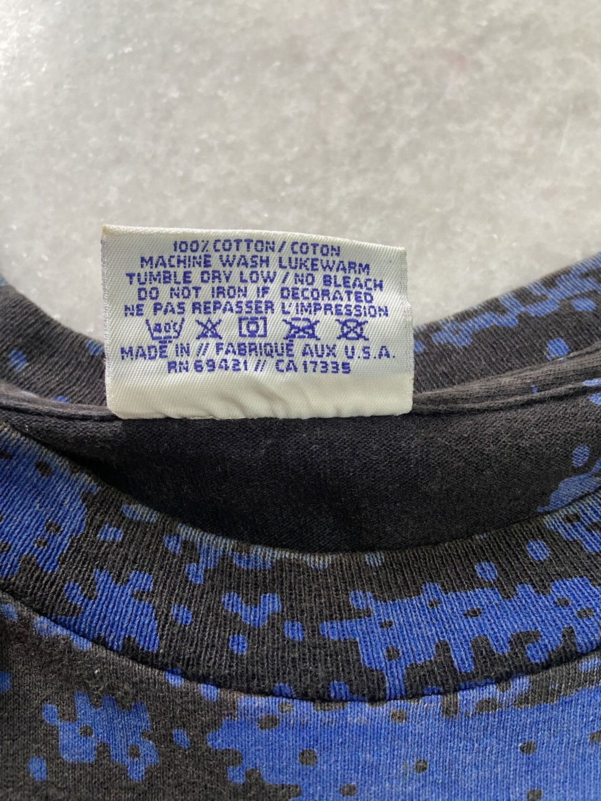 Reebok Vintage 90s Reebok SHAQ Magic Player Tee Size US XL / EU 56 / 4 - 6 Thumbnail
