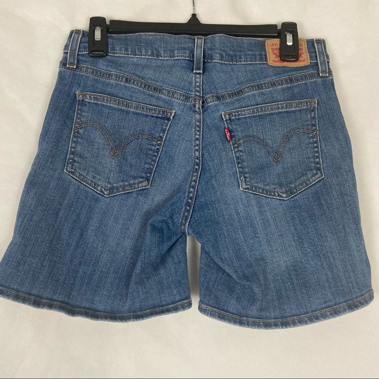 Levi's Levi's Women's Denim Shorts Size 28 Size 28" / US 6 / IT 42 - 4 Thumbnail