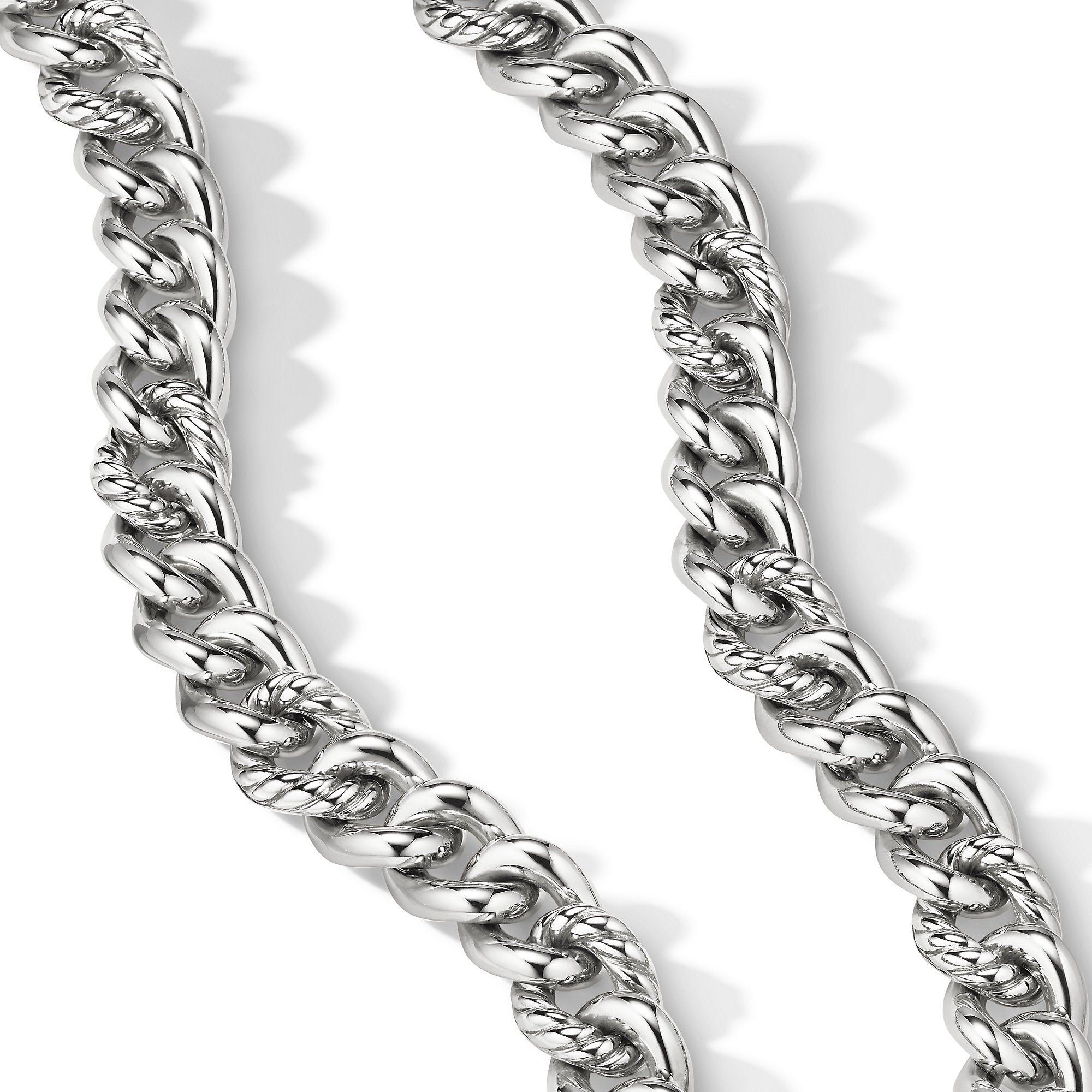David Yurman o1w1db10526 CH0463 Size:10/ Necklaces in Silver Size ONE SIZE - 2 Thumbnail
