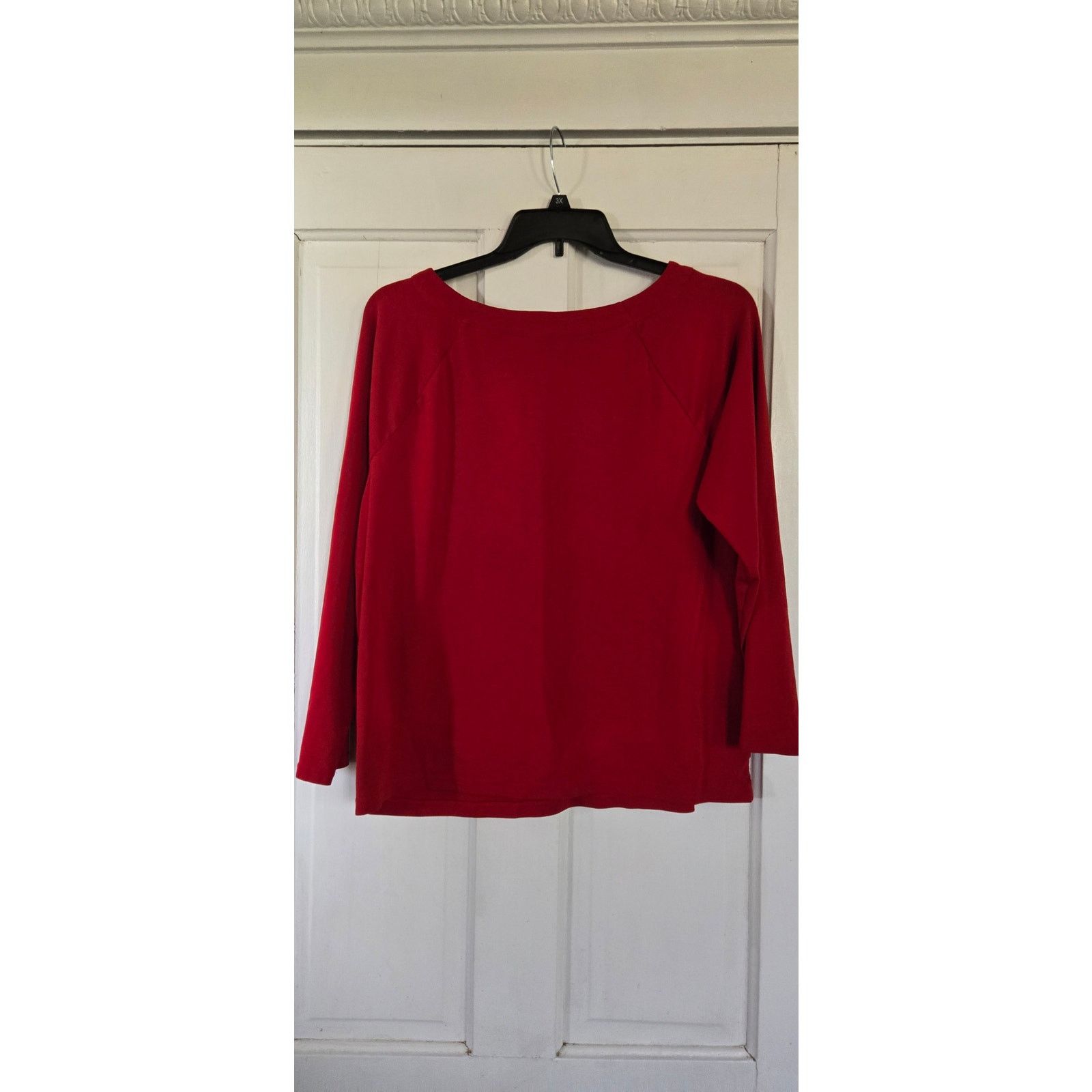 Lauren Ralph Lauren Lauren Ralph Lauren Red Top, size 2X Size XXL / US 16-18 / IT 52-54 - 2 Thumbnail