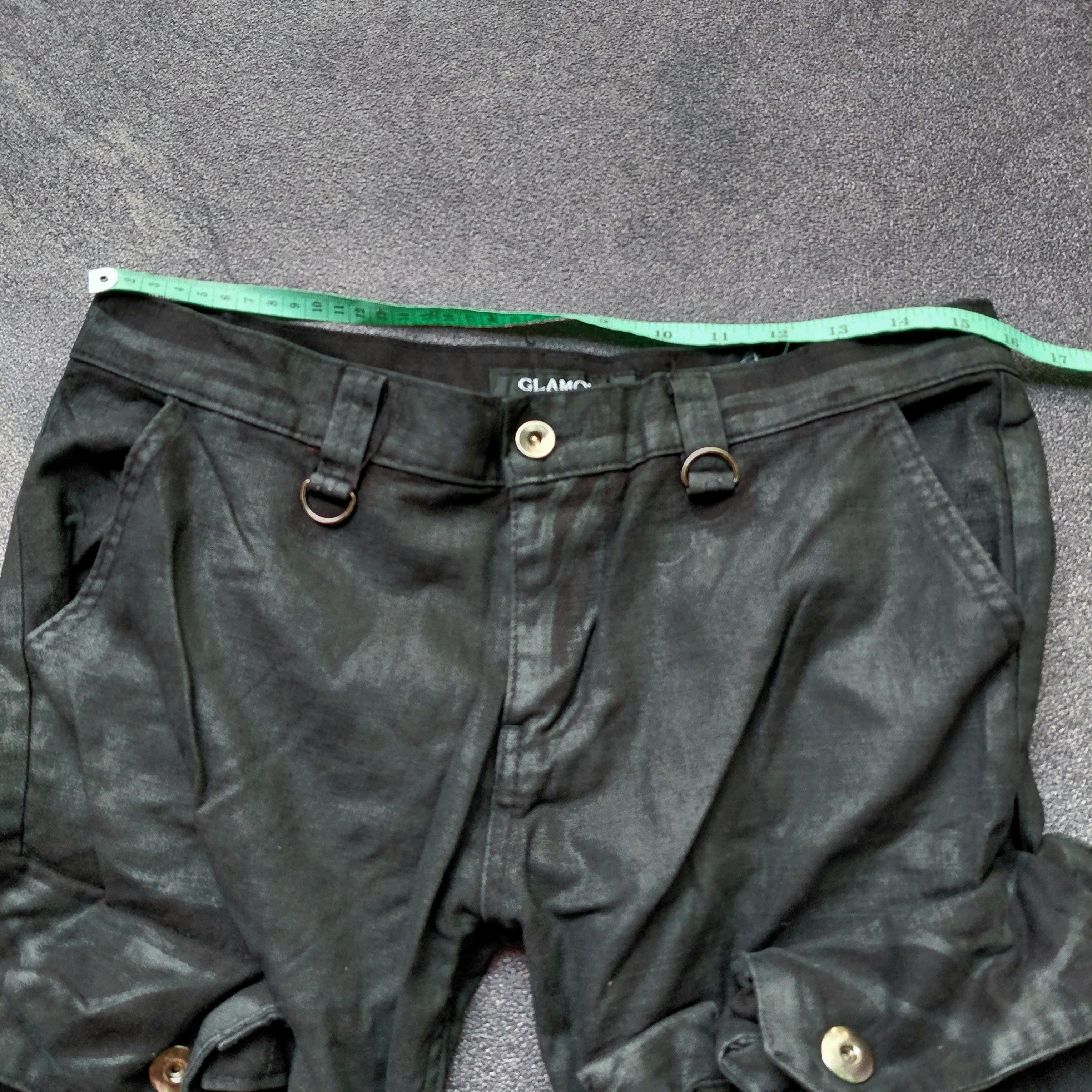 14th Addiction Glamour Multi Pocket Cargo 14th Addiction Style Pants Size US 30 / EU 46 - 8 Thumbnail