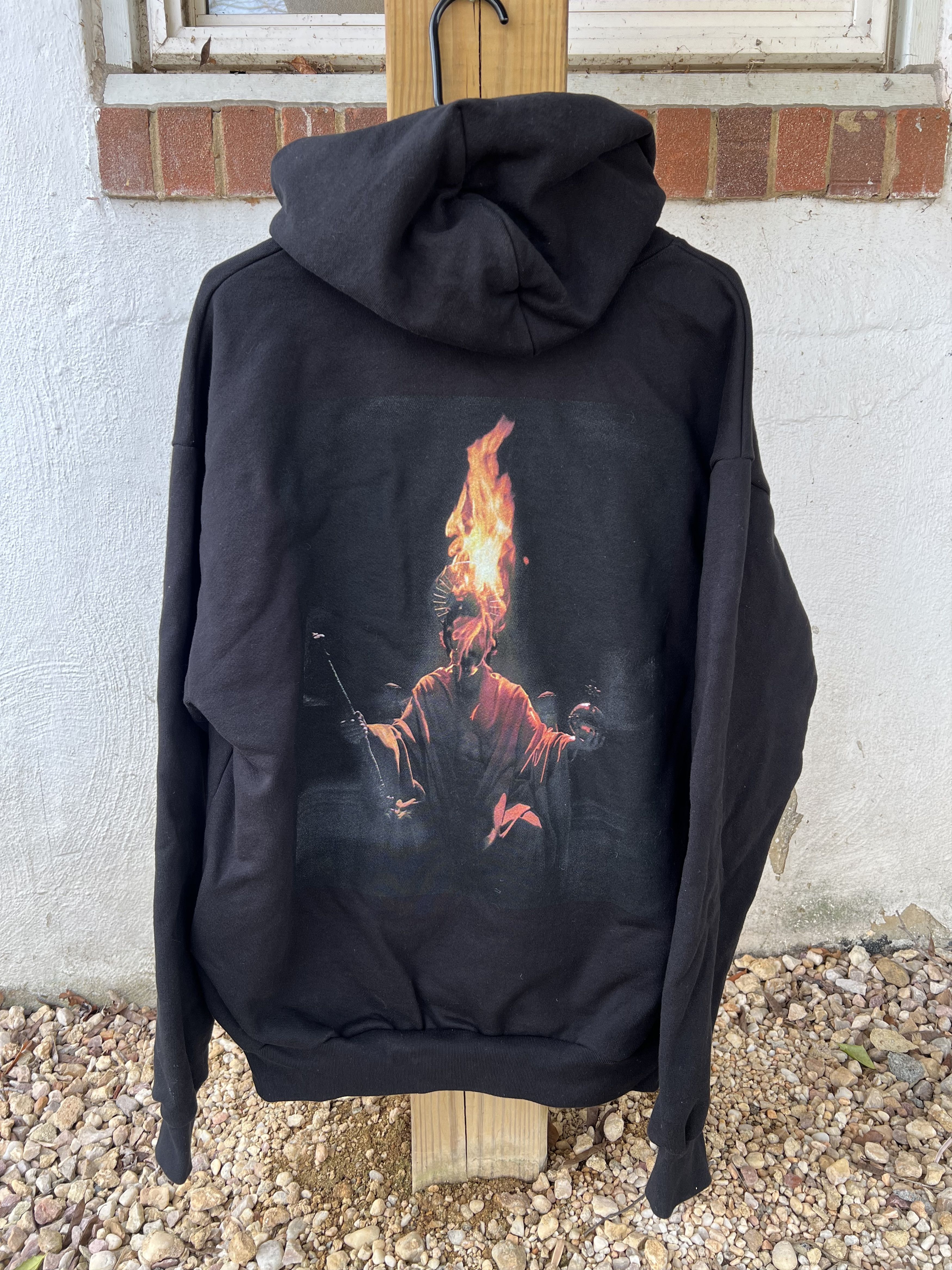 A24 × Online Ceramics The Green Knight Legend Forged by Fire Hoodie Size US XL / EU 56 / 4 - 2 Thumbnail