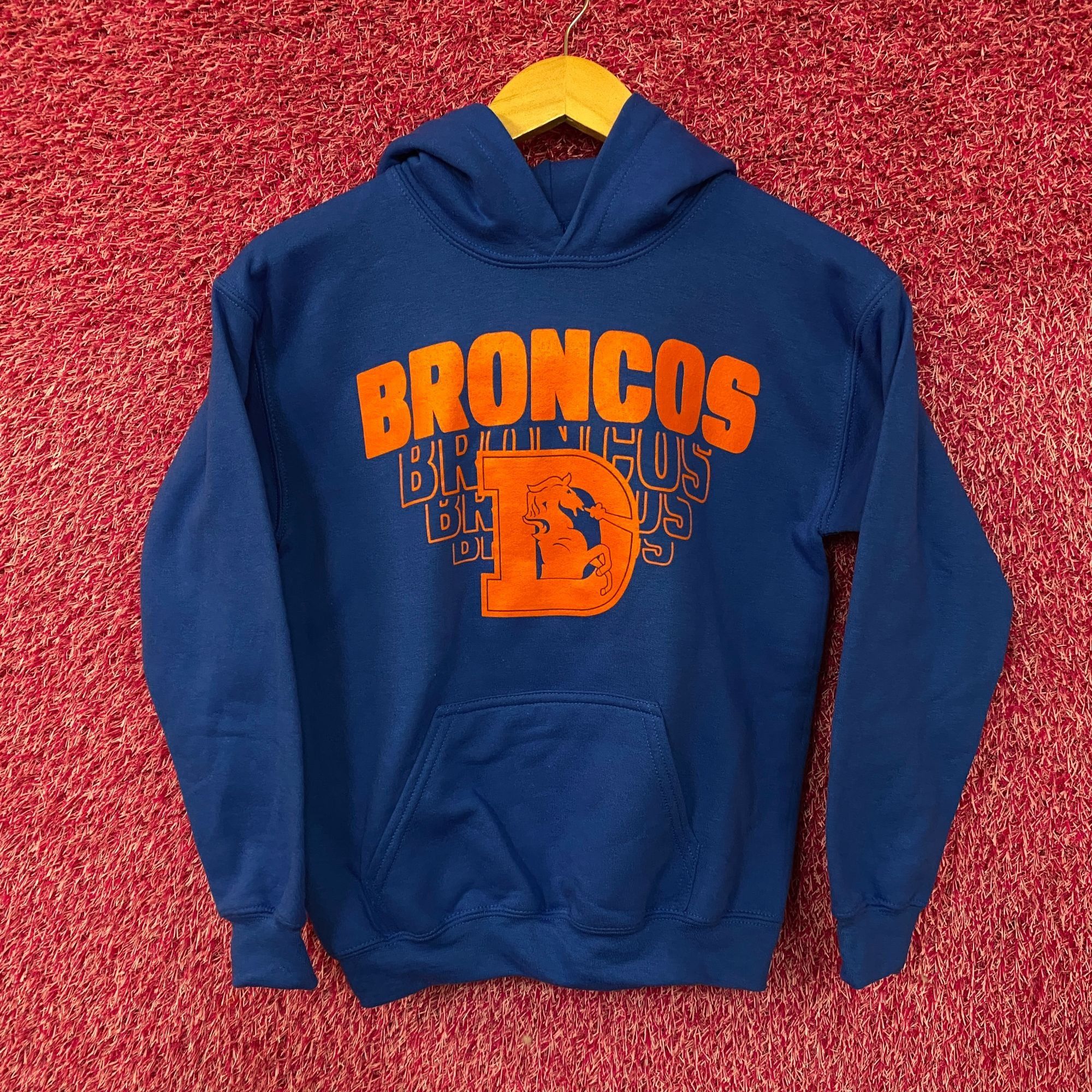 NFL Denver Broncos Graphic Pullover Hoodie Medium Size US M / EU 48-50 / 2 - 1 Thumbnail