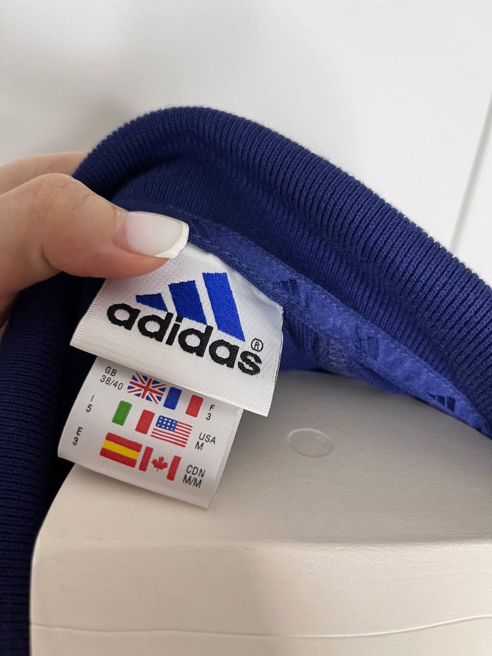 Adidas × Chelsea Soccer × Vintage vintage adidas FC Bayern Munchen Munich polo t-shirt Size US M / EU 48-50 / 2 - 3 Thumbnail