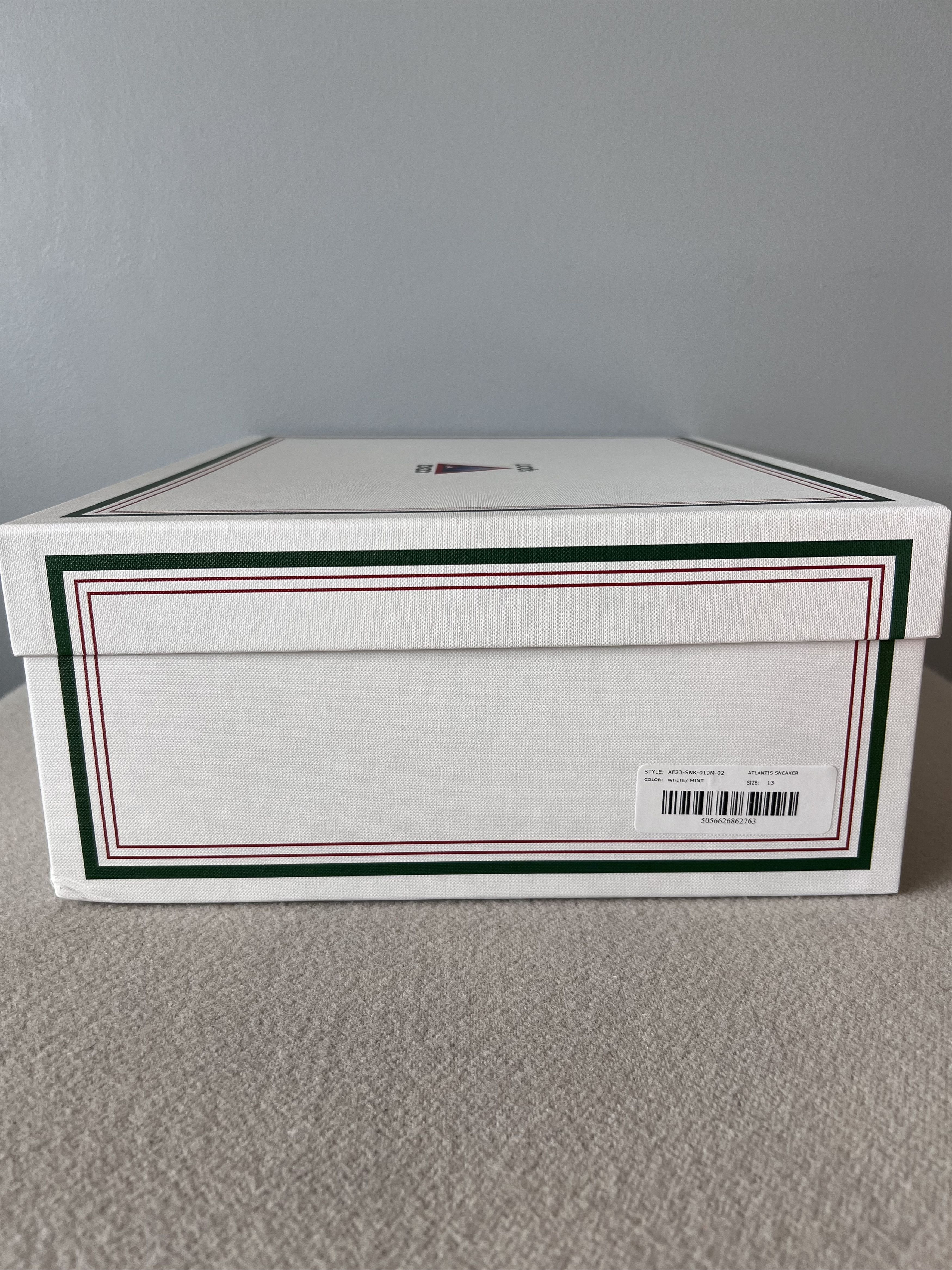 Casablanca Casablanca Atlantis Sneakers in White Mint Size US 13 / EU 46 - 7 Thumbnail