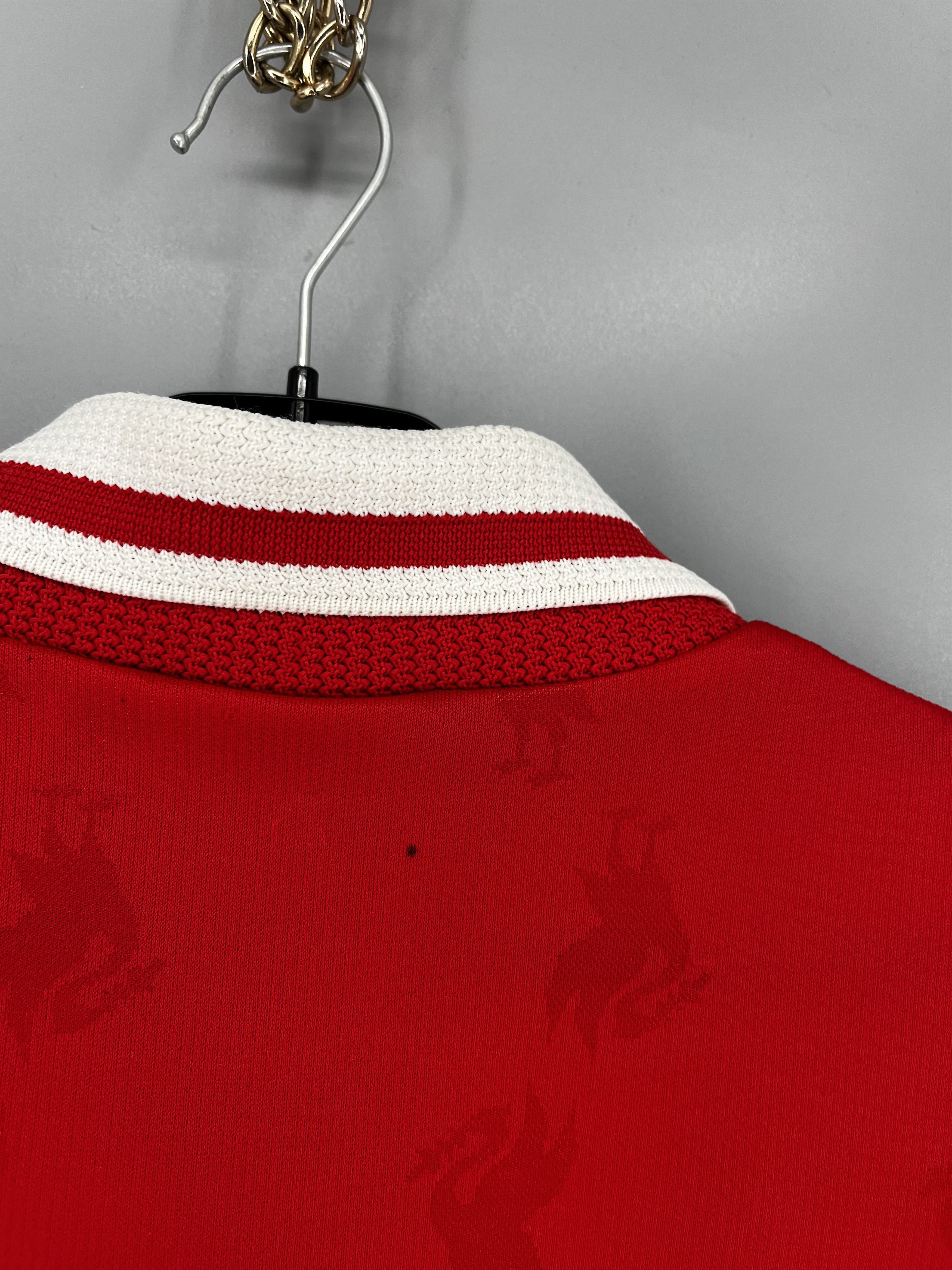 Reebok Liverpool FC 96/98 Home Jersey Reebok Carlsberg #10 UK Size US M / EU 48-50 / 2 - 16 Thumbnail
