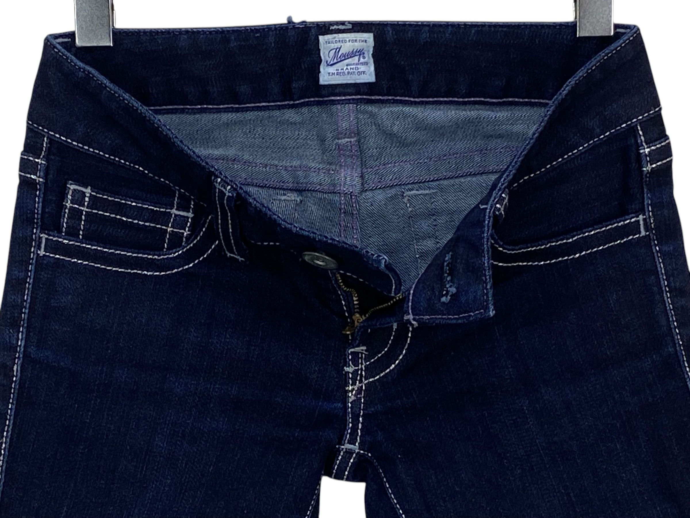 Japanese Brand × MOUSSY Moussy Jeans Skinny Jeans Low Rise Jeans Size 24" / US 00 / IT 34 - 7 Thumbnail