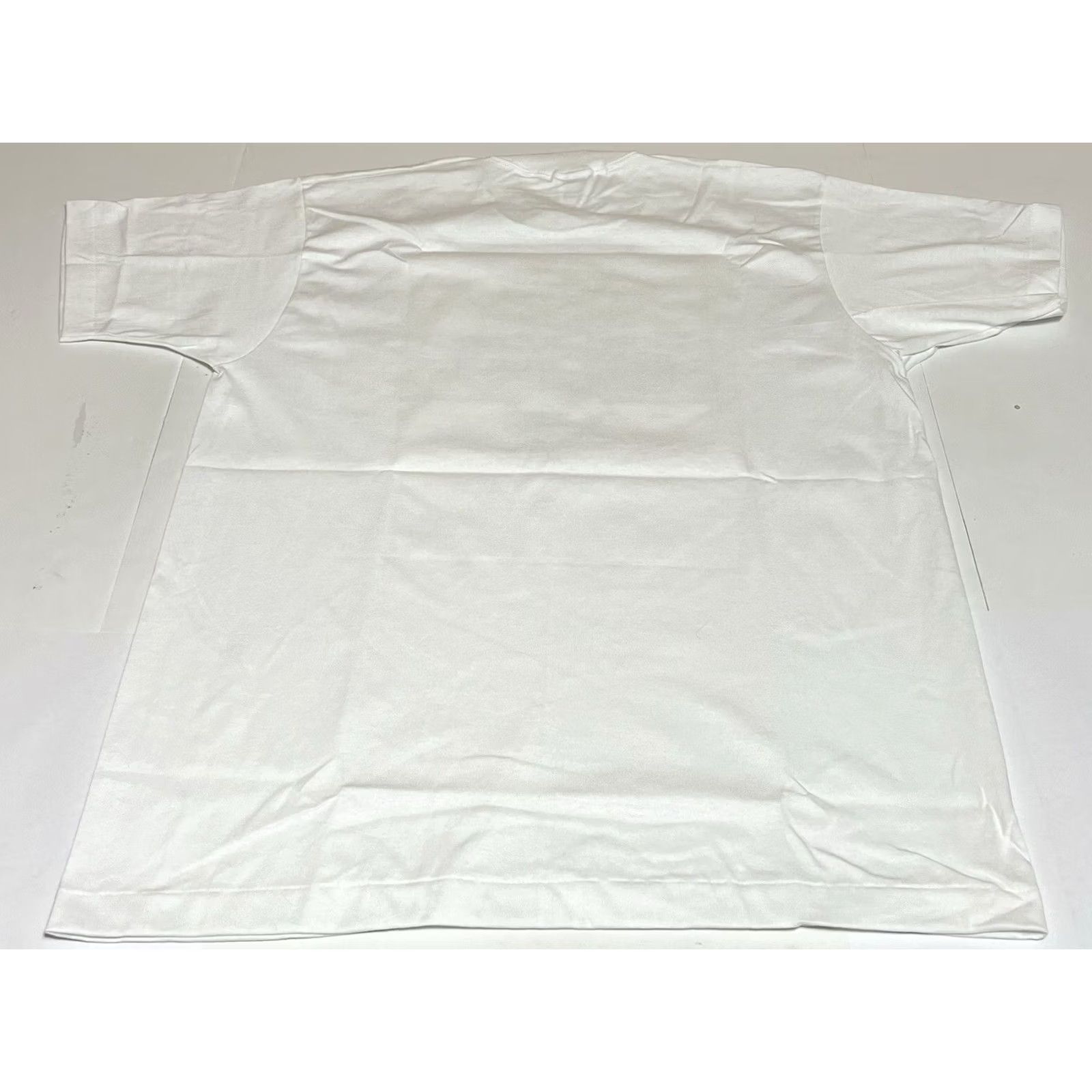 Fruit Of The Loom VINTAGE Fruit of the Loom T-Shirt Mens XL White Short Sleeve Crew Neck Funny 90s Single Stitch Shoebox On The 8th Day God Created Golf Size US XL / EU 56 / 4 - 3 Thumbnail