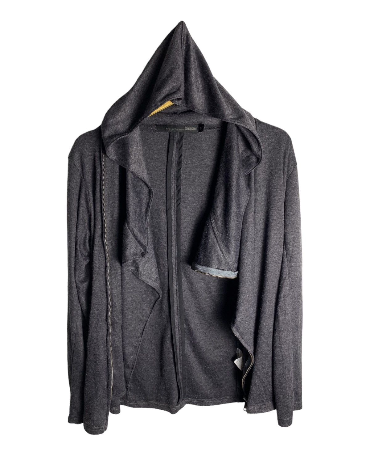 20471120 × Beauty Beast × Japanese Brand asymmetric hoodie by schlussel like yohji Size US M / EU 48-50 / 2 - 1 Thumbnail