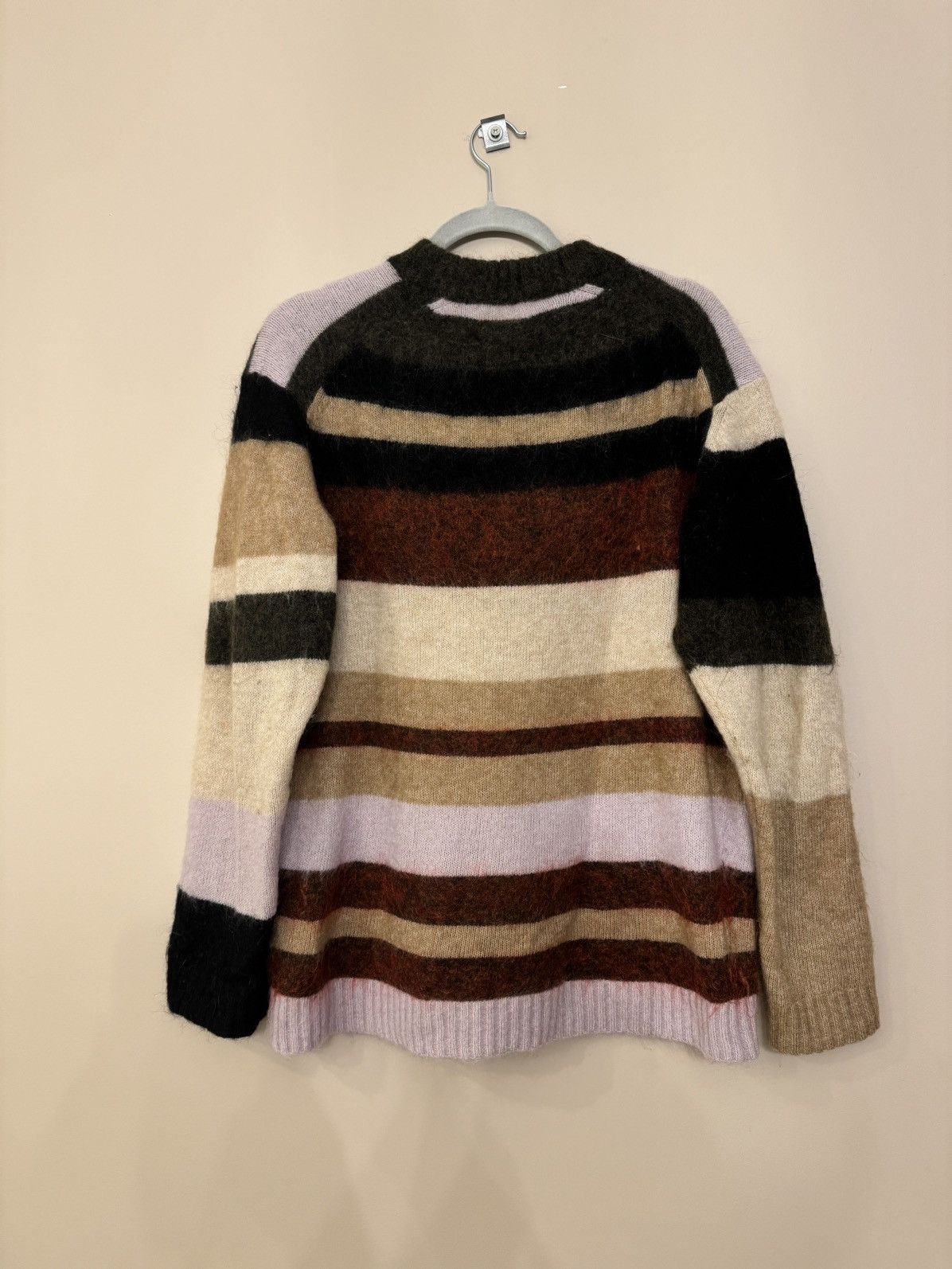 Acne Studios Acne Studios Wool Mohair sweater stripped knitwear Size US S / EU 44-46 / 1 - 6 Thumbnail