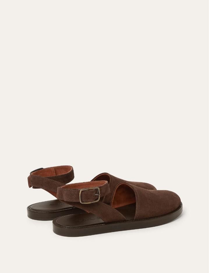 Loro Piana o1srvl11e0526 FAO9958 Deia Walk Sandals in Brown Size US 10 / EU 43 - 7 Thumbnail