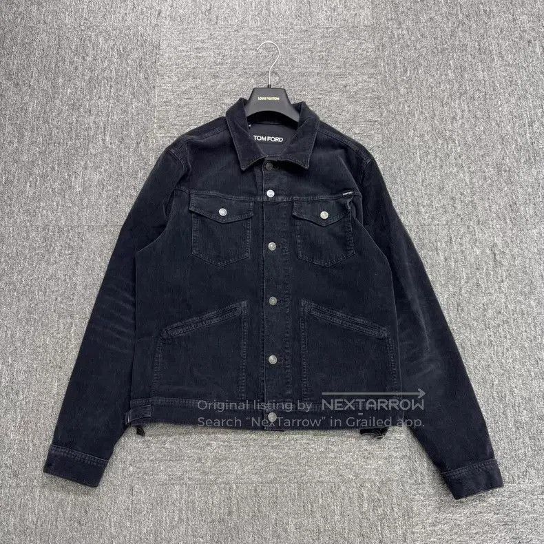 Tom Ford Tom Ford Corduroy Jacket Size US L / EU 52-54 / 3 - 1 Thumbnail