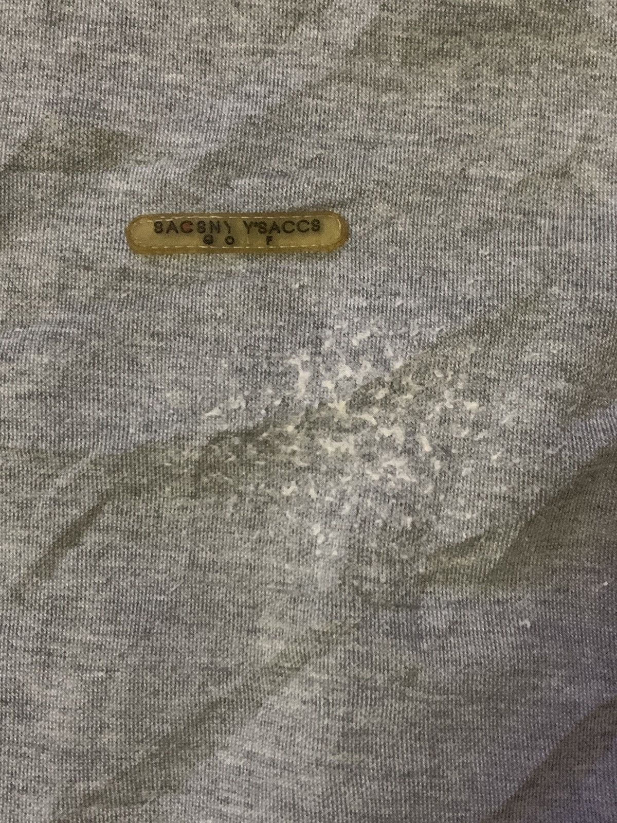 Japanese Brand × Y's for Men × Yohji Yamamoto Sacsny Ysaccs Golf Zipper Sweater Size US M / EU 48-50 / 2 - 3 Thumbnail
