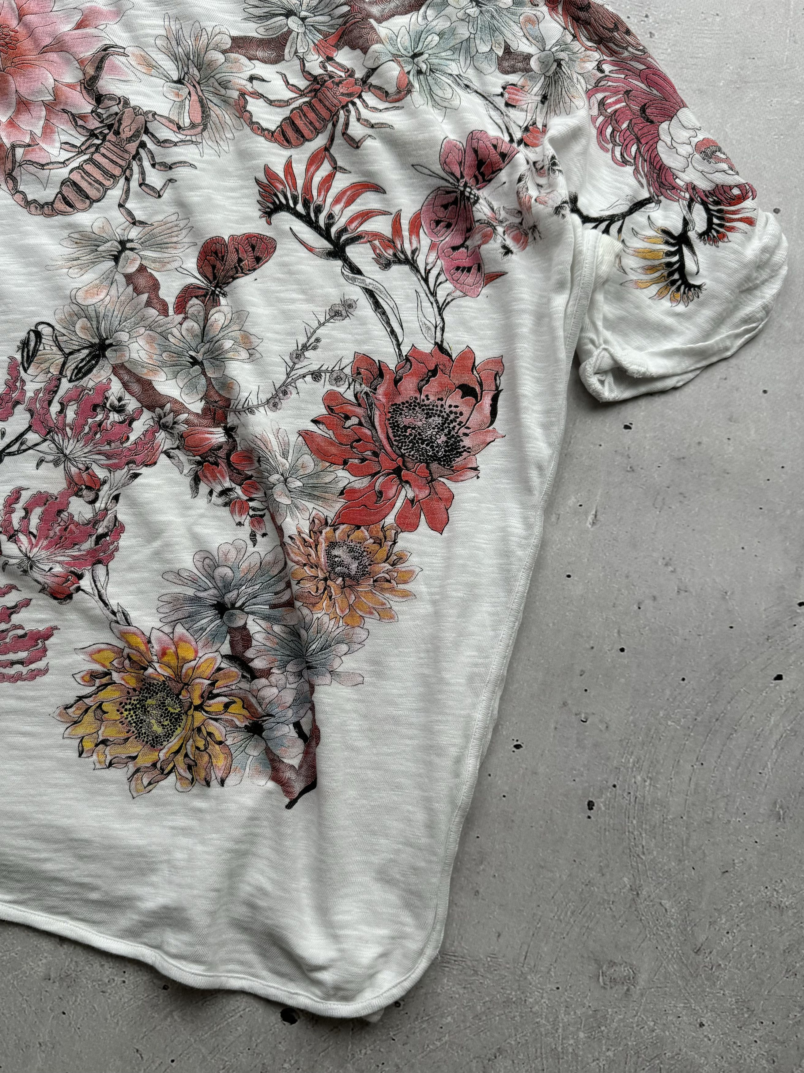 Just Cavalli Just Cavalli Vintage Printed Tee Size XL / US 12-14 / IT 48-50 - 8 Thumbnail